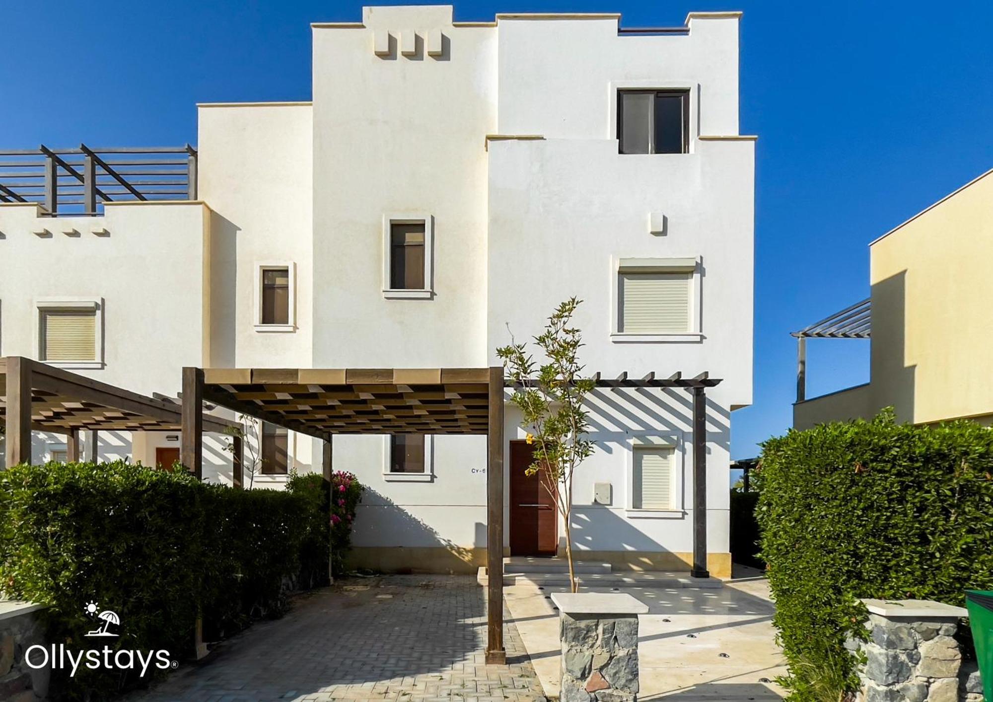 Ollystays 4br Townhouse Shared Pool El Gouna Hurghada