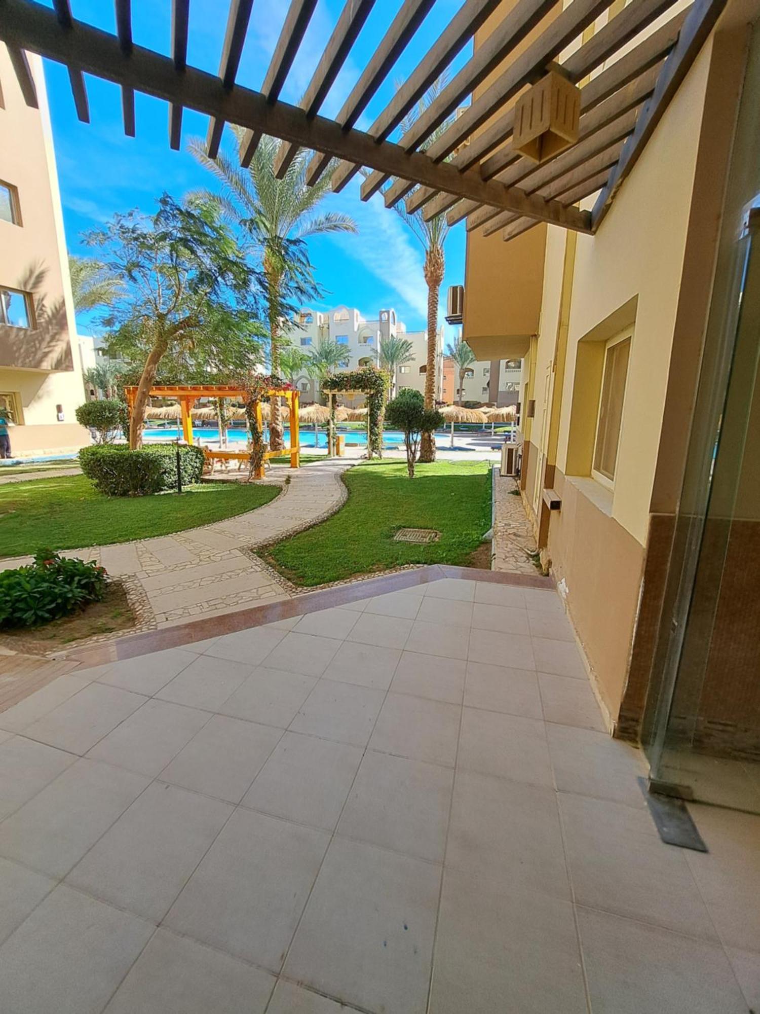 Apartment Front 2br At Elkarma & Aqua Park Hurghada