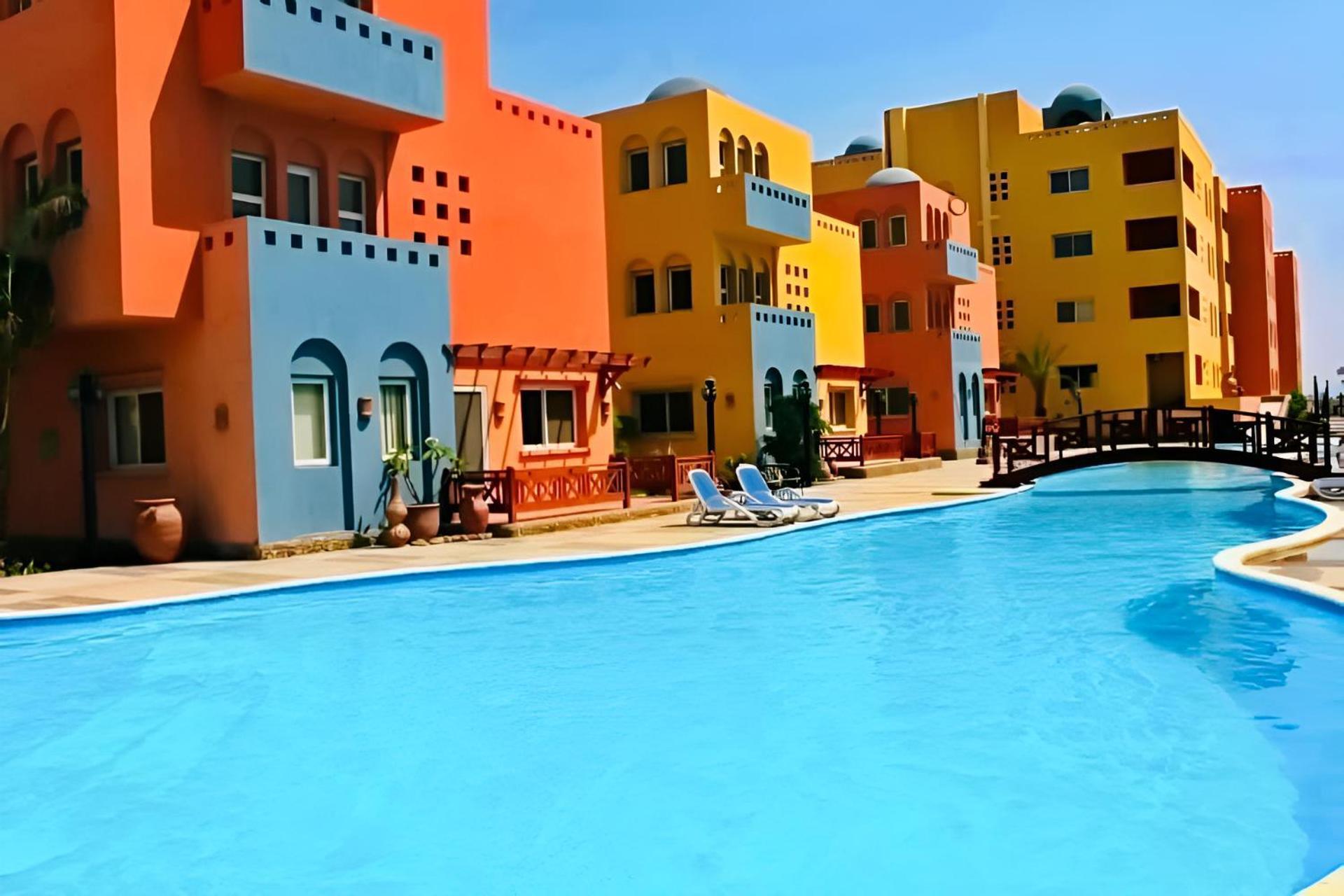 Apartment Modern 1br - Al Dora Resort,