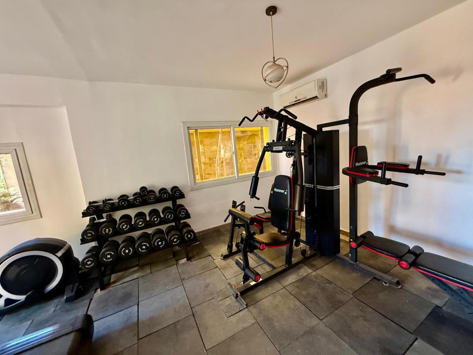 Apartment Modern 1br - Al Dora Resort, *