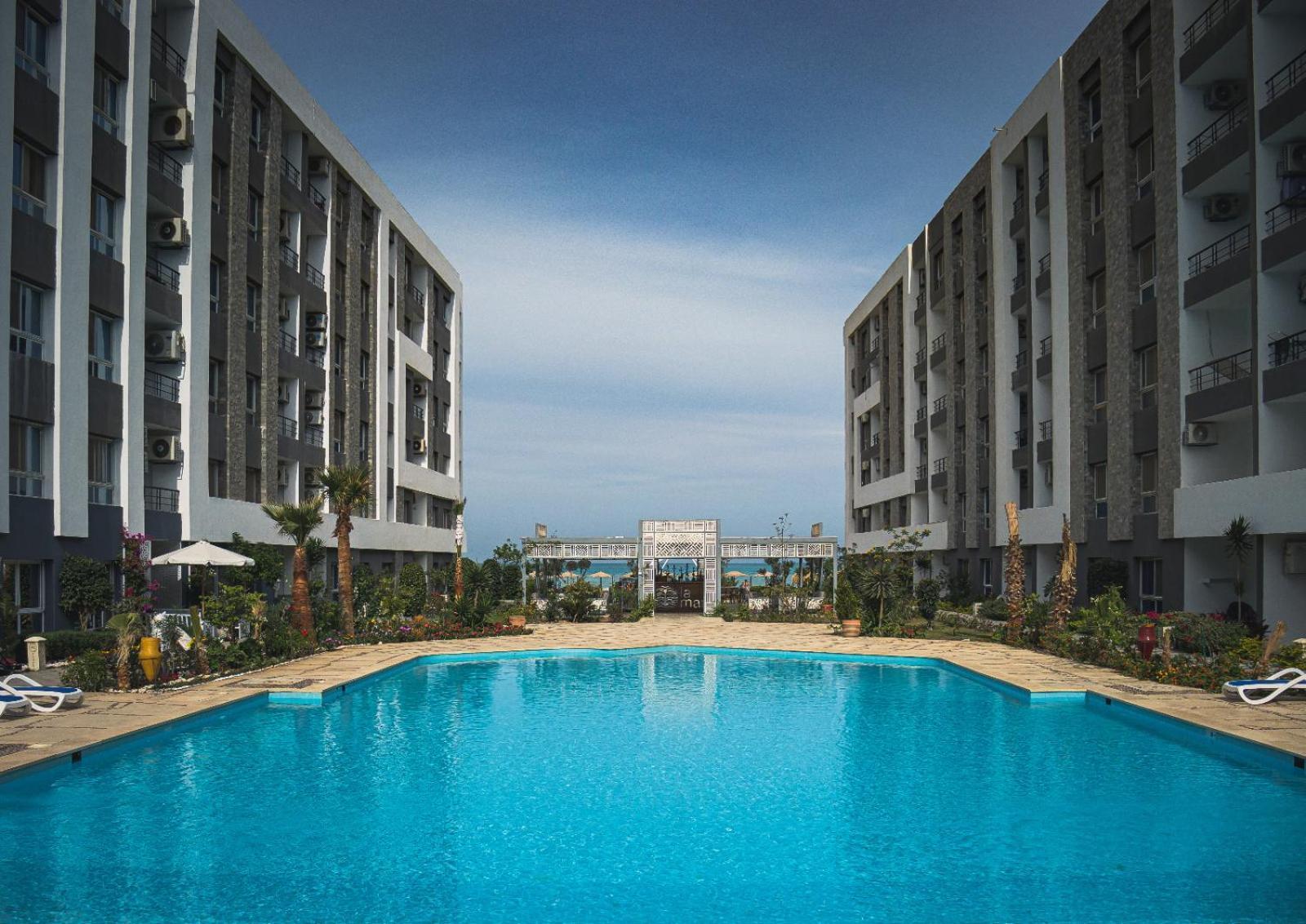 Apartment Fanadir Bay Boho Beachfront Hurghada