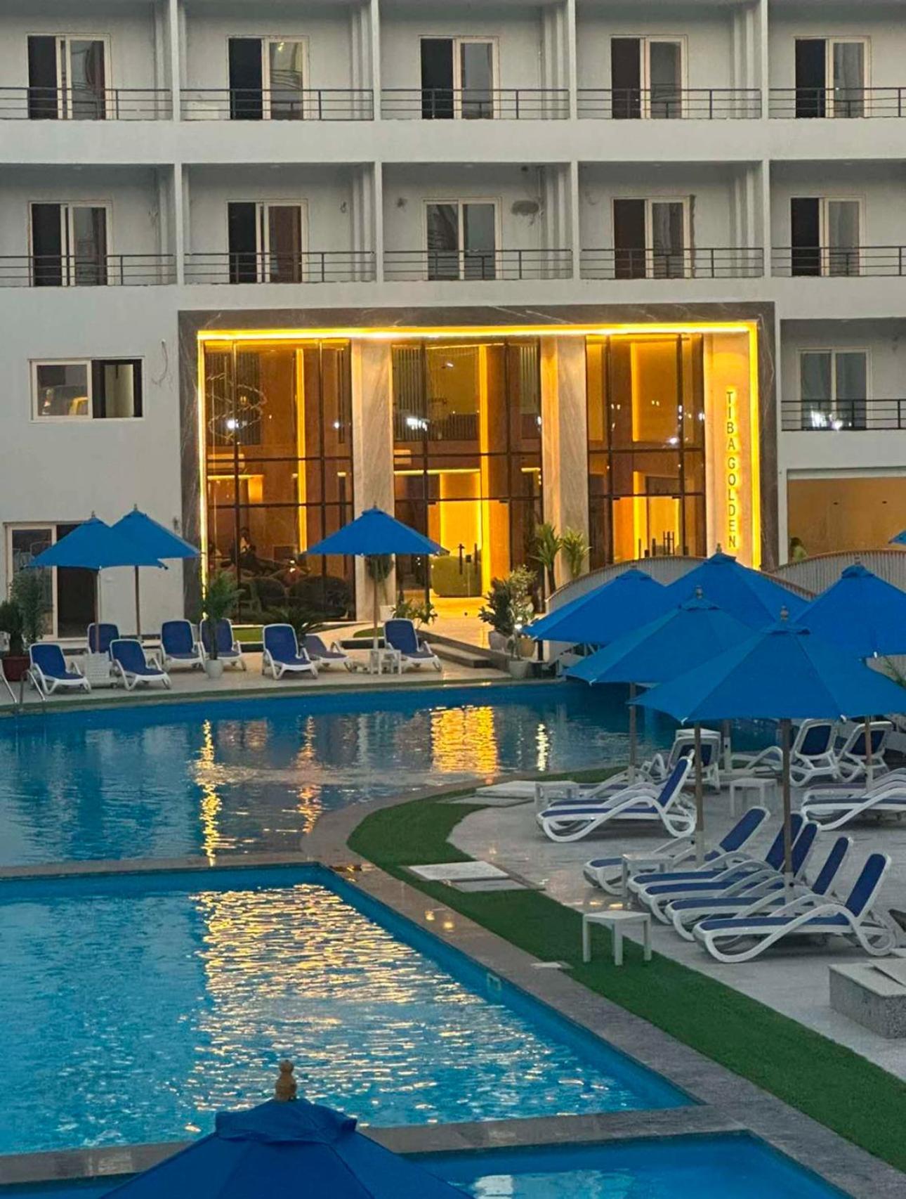 Tiba Golden Apartment *