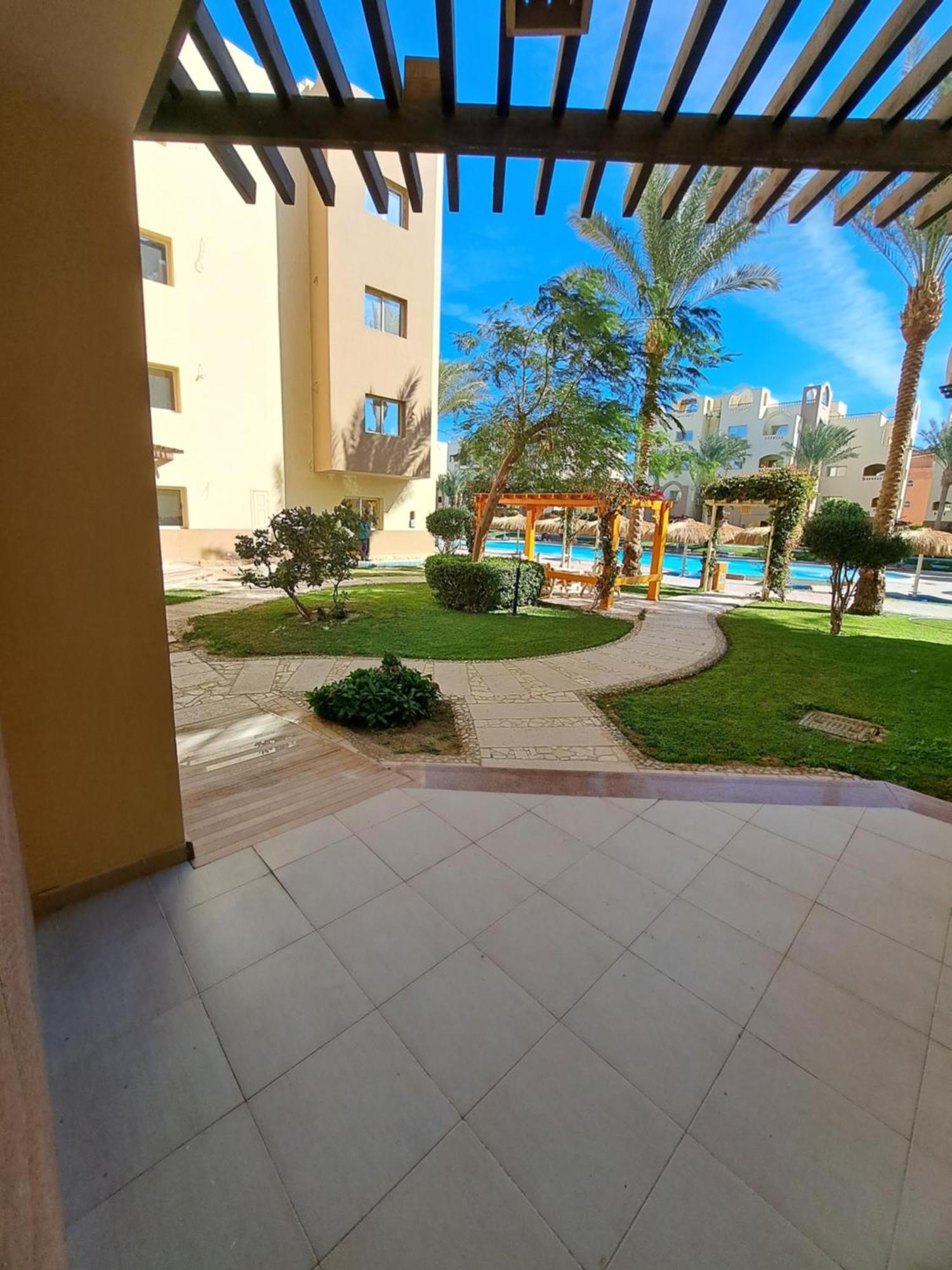 Apartment Front 2br At Elkarma & Aqua Park
