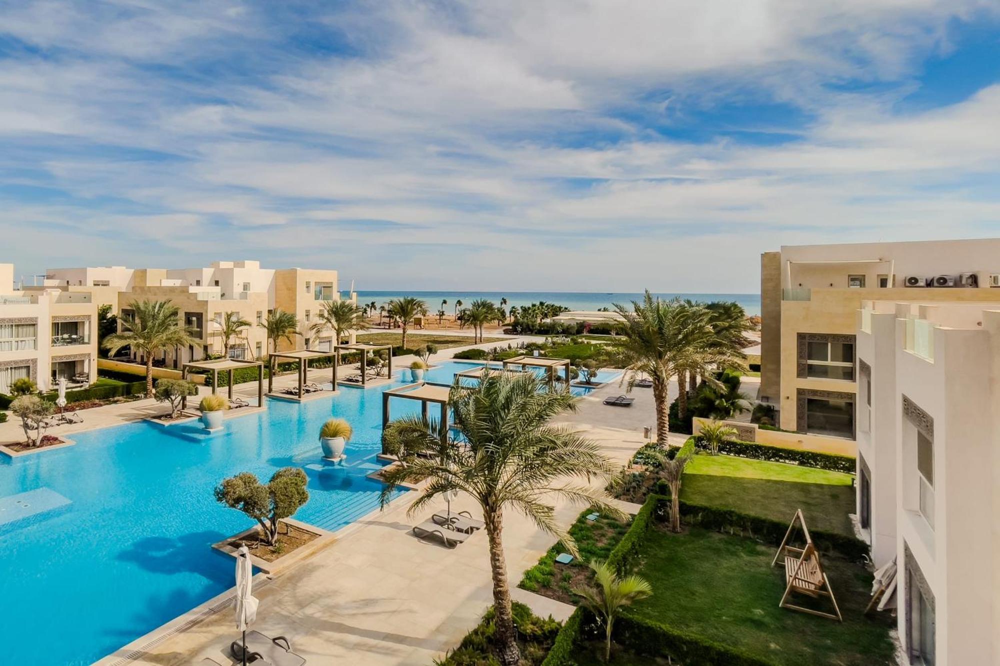 Apartment Radiant & Refined 2bdr Mangroovyfree & Pool Hurghada