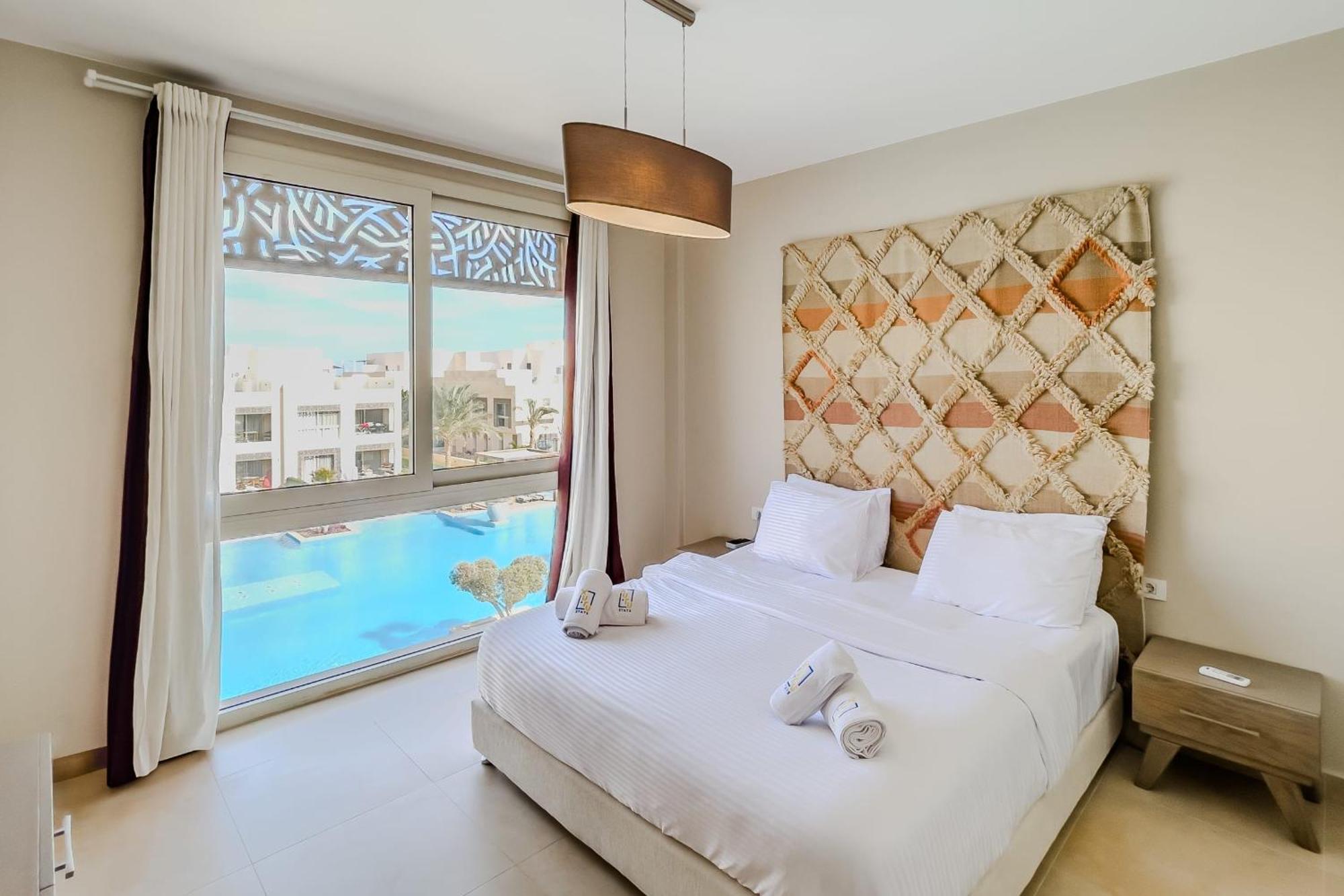 Apartment Radiant & Refined 2bdr Mangroovyfree & Pool Hurghada