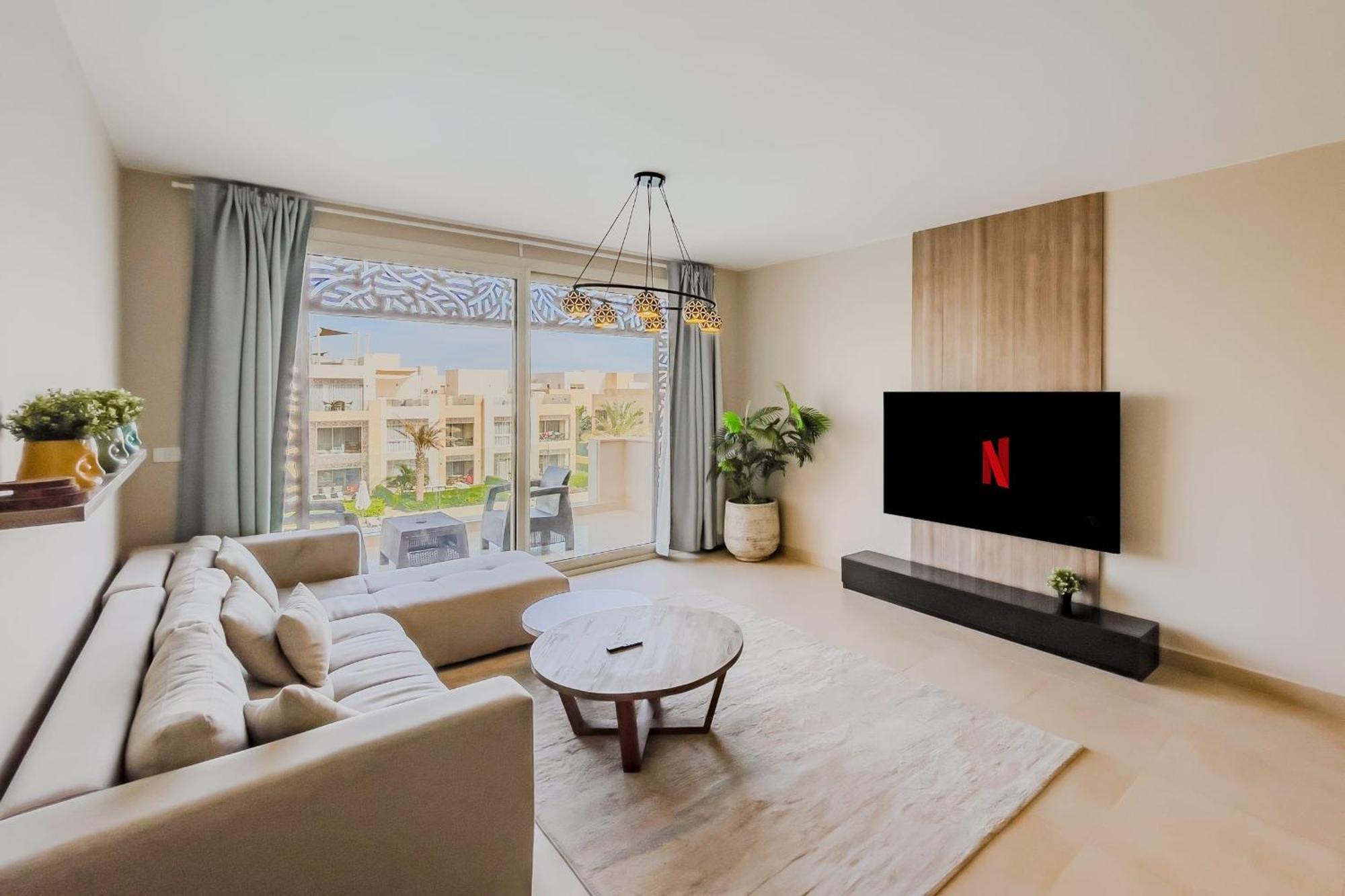 Apartment Radiant & Refined 2bdr Mangroovyfree & Pool