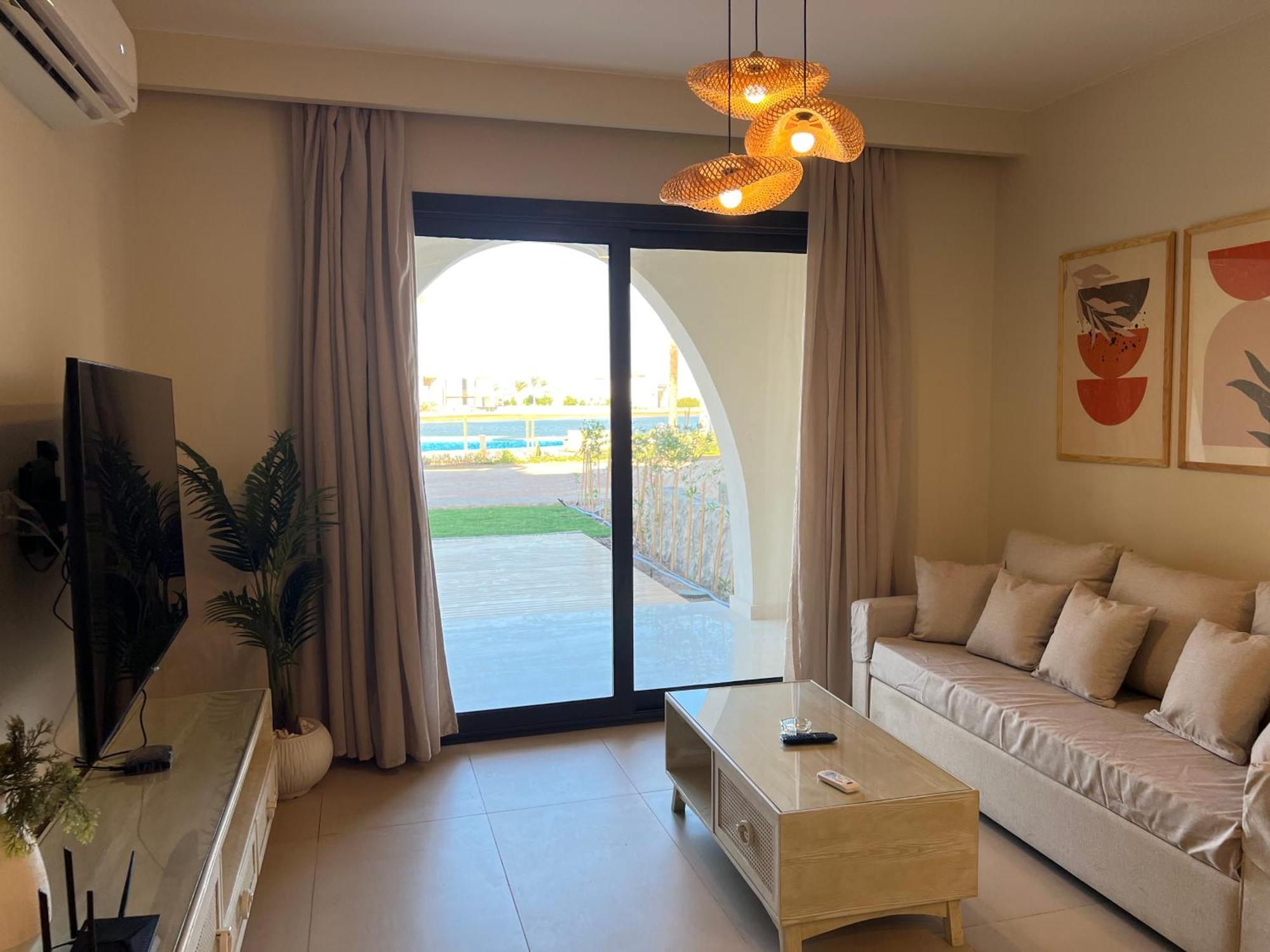 Stylish 1br Ground With Free Pool & Lagoon Access In Gouna *
