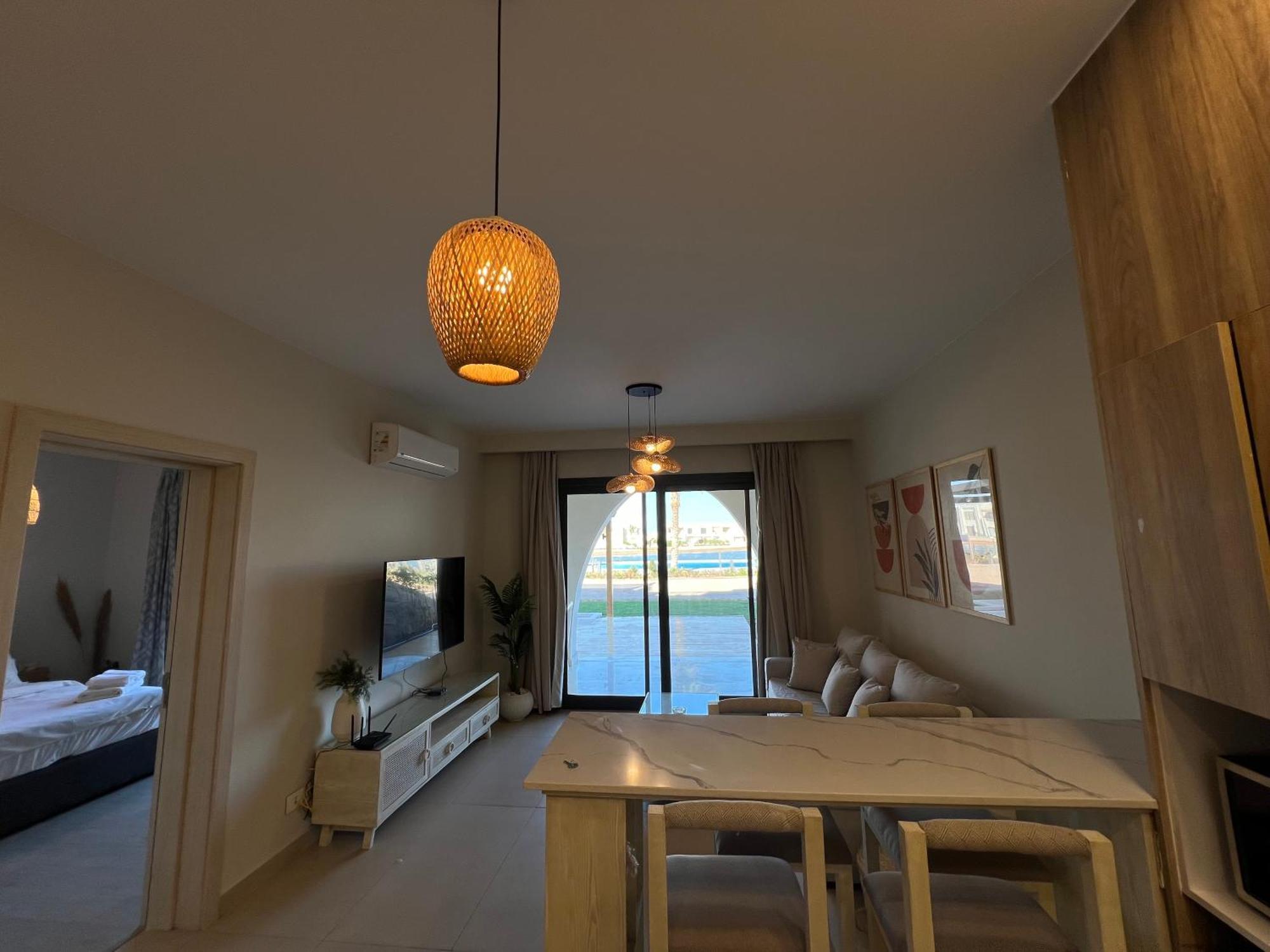 Stylish 1br Ground With Free Pool & Lagoon Access In Gouna Hurghada