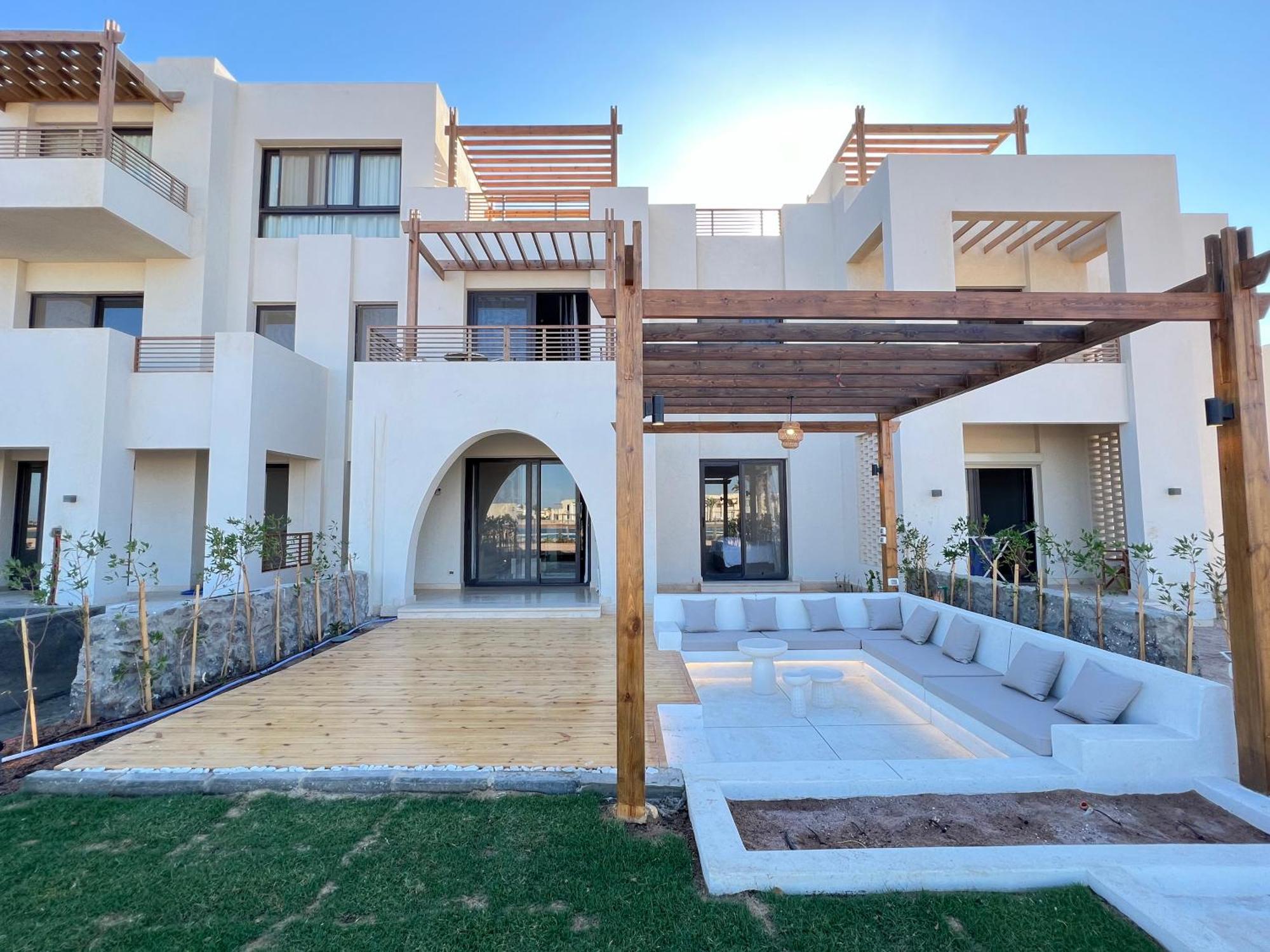 Stylish 1br Ground With Free Pool & Lagoon Access In Gouna * Hurghada