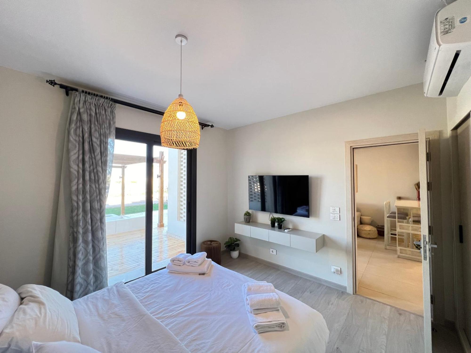 Stylish 1br Ground With Free Pool & Lagoon Access In Gouna