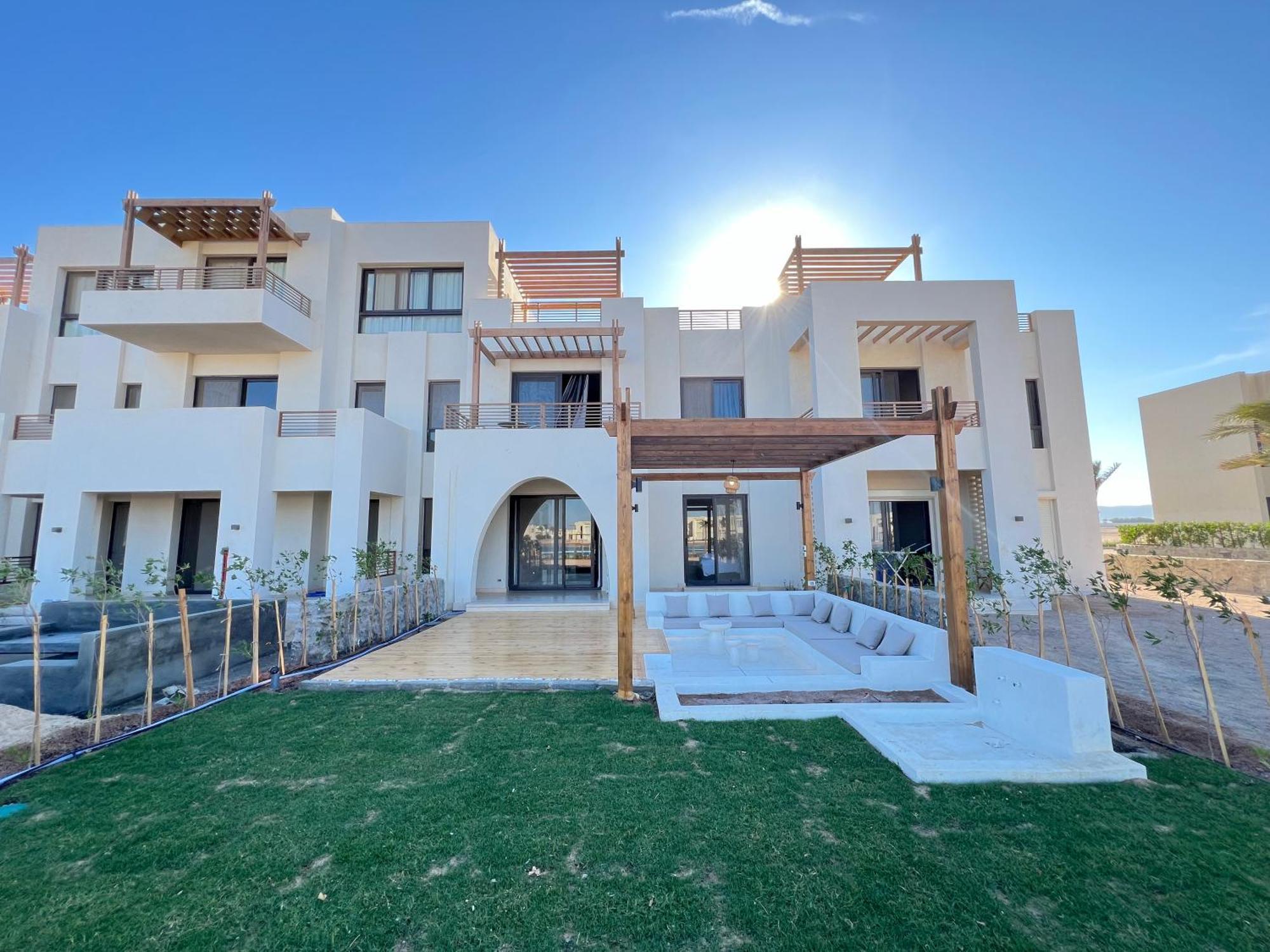 Stylish 1br Ground With Free Pool & Lagoon Access In Gouna Apartment