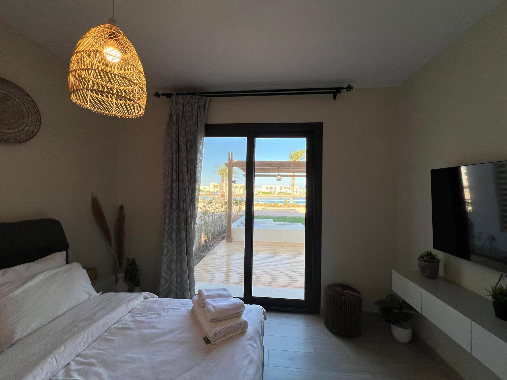 Stylish 1br Ground With Free Pool & Lagoon Access In Gouna Apartment *