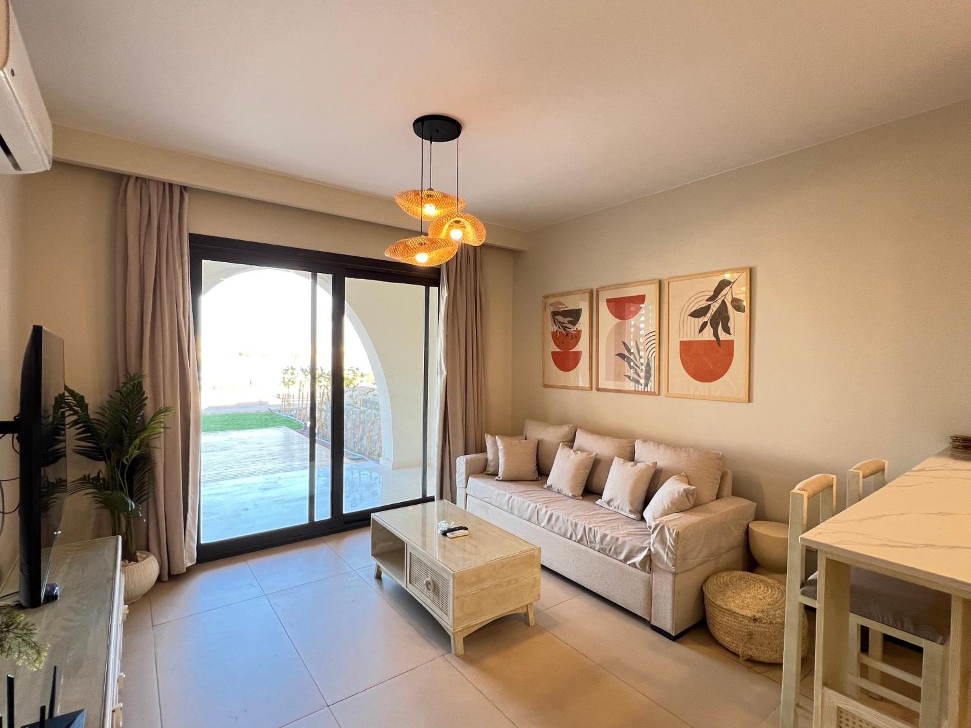 Apartment Stylish 1br Ground With Free Pool & Lagoon Access In Gouna Hurghada