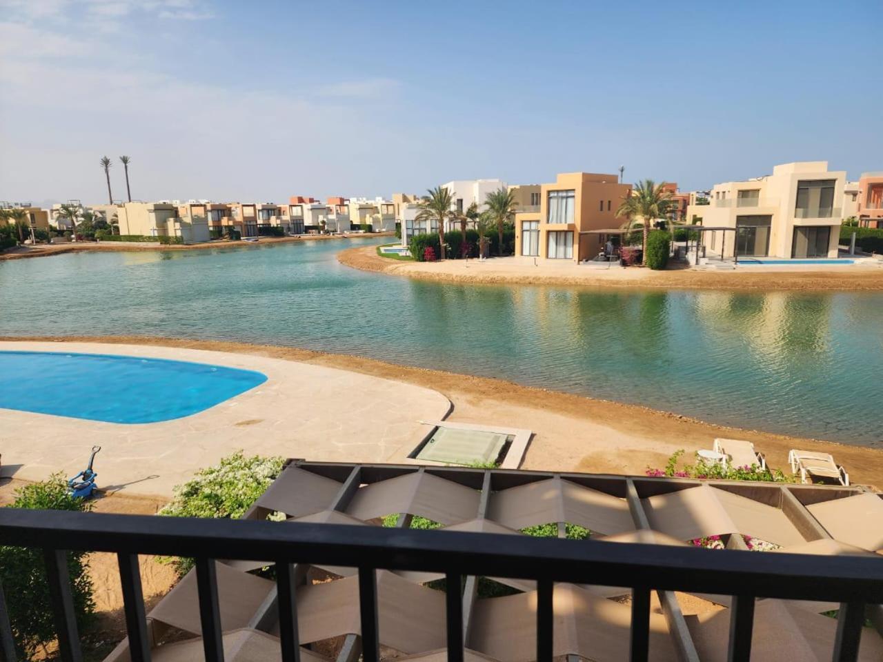 Gouna - Tawila 1br Breathtaking Lagoon & Pool View Hurghada