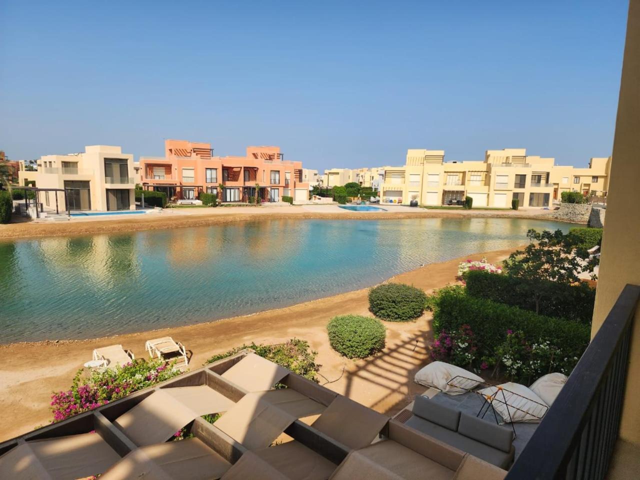 Gouna - Tawila 1br Breathtaking Lagoon & Pool View * Hurghada