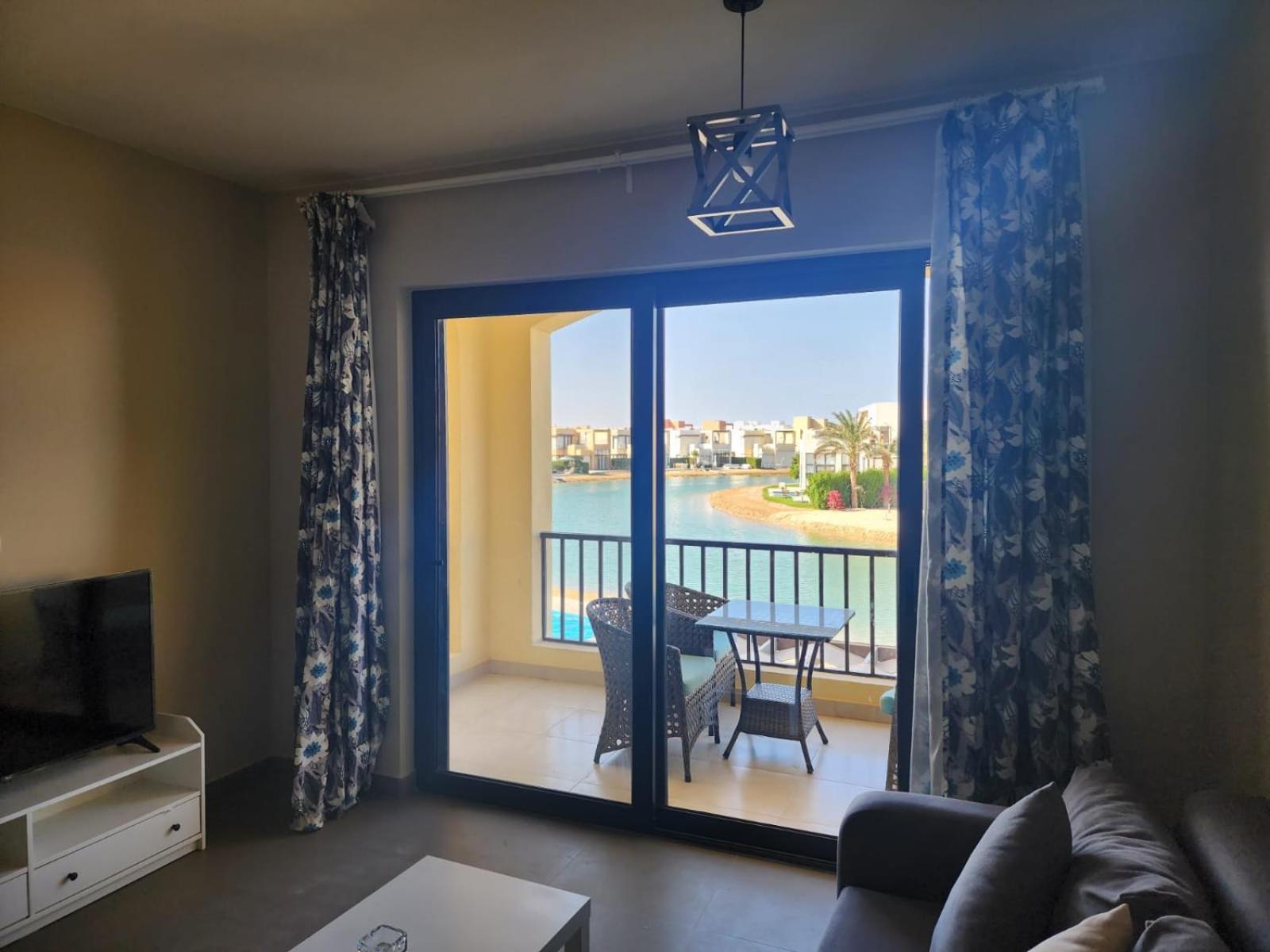 Gouna - Tawila 1br Breathtaking Lagoon & Pool View Hurghada