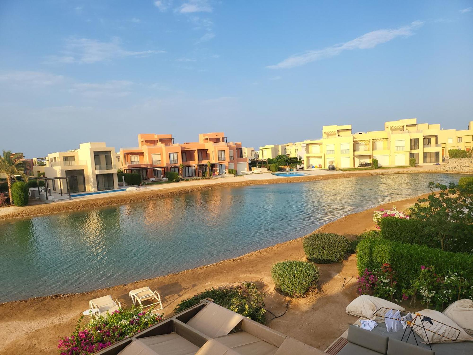 Apartment Gouna - Tawila 1br Breathtaking Lagoon & Pool View *