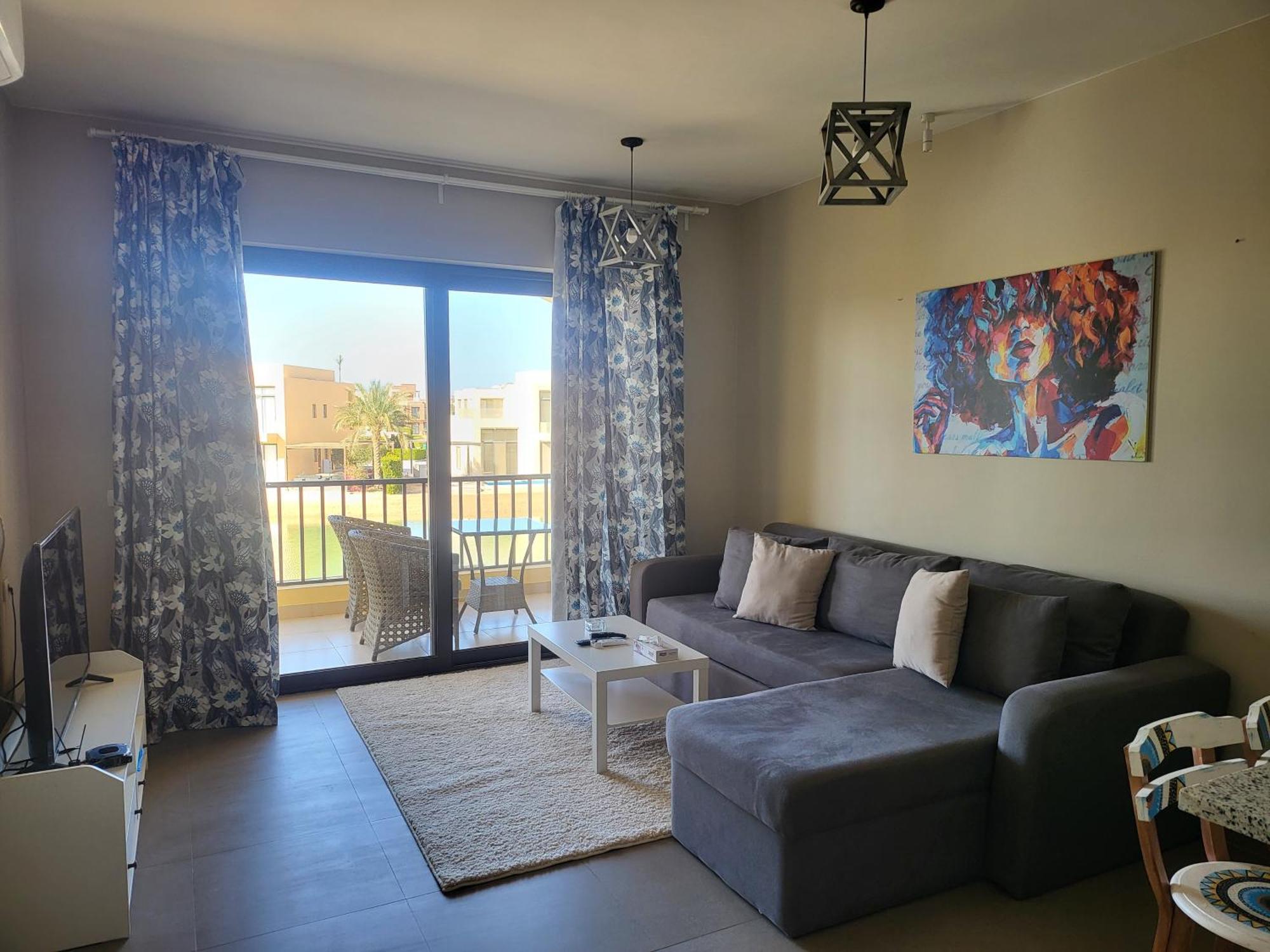Gouna - Tawila 1br Breathtaking Lagoon & Pool View * Hurghada
