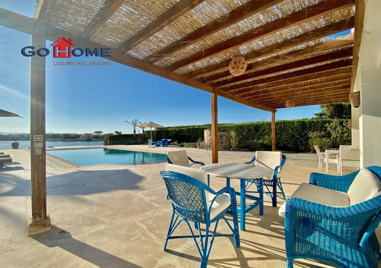 Stylish 4 Bedroom With A Private Pool V15 At White Villa Hurghada