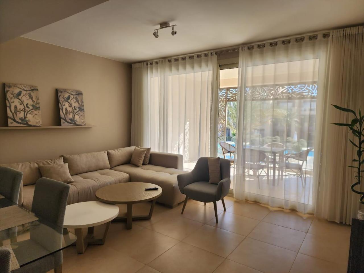 Elgouna - Mangroovy 2br - Pool & Sea View Appartement Hurghada