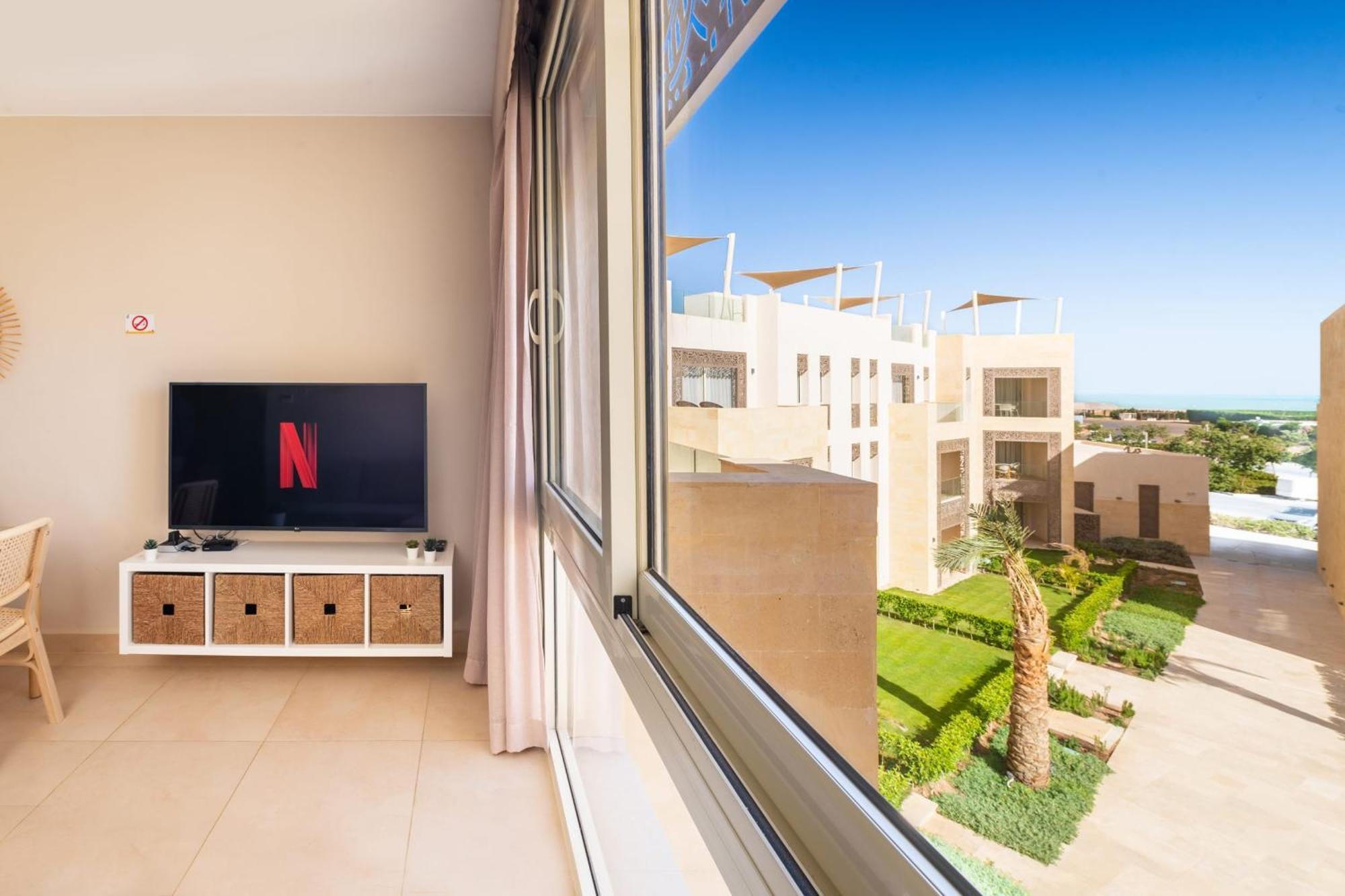 Seascape 1 Bdr Mangroovy Pool & Sea View Apartment *