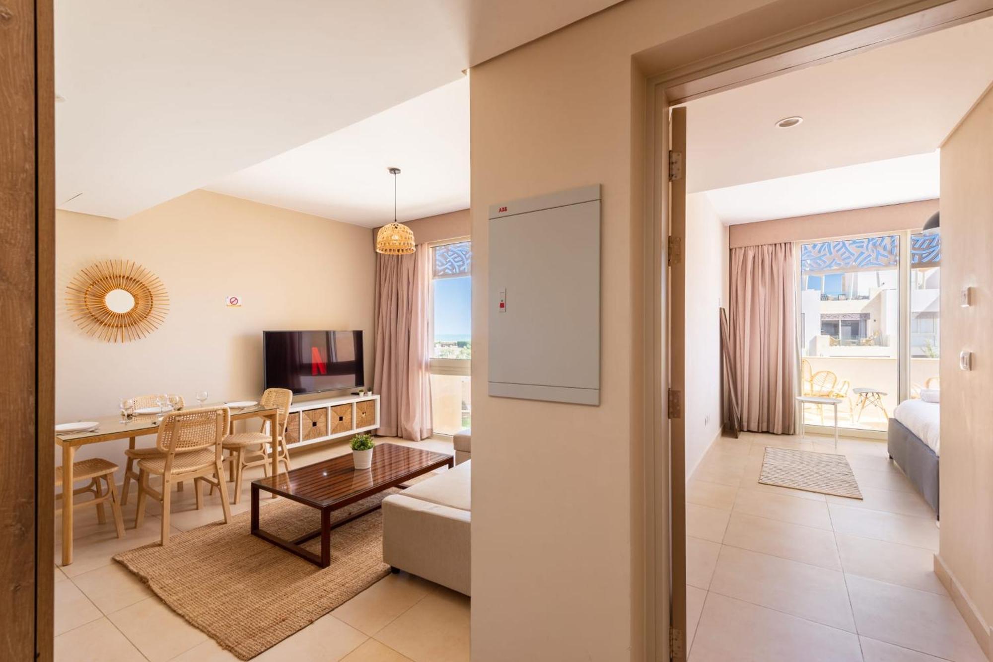 Apartment Seascape 1 Bdr Mangroovy Pool & Sea View *