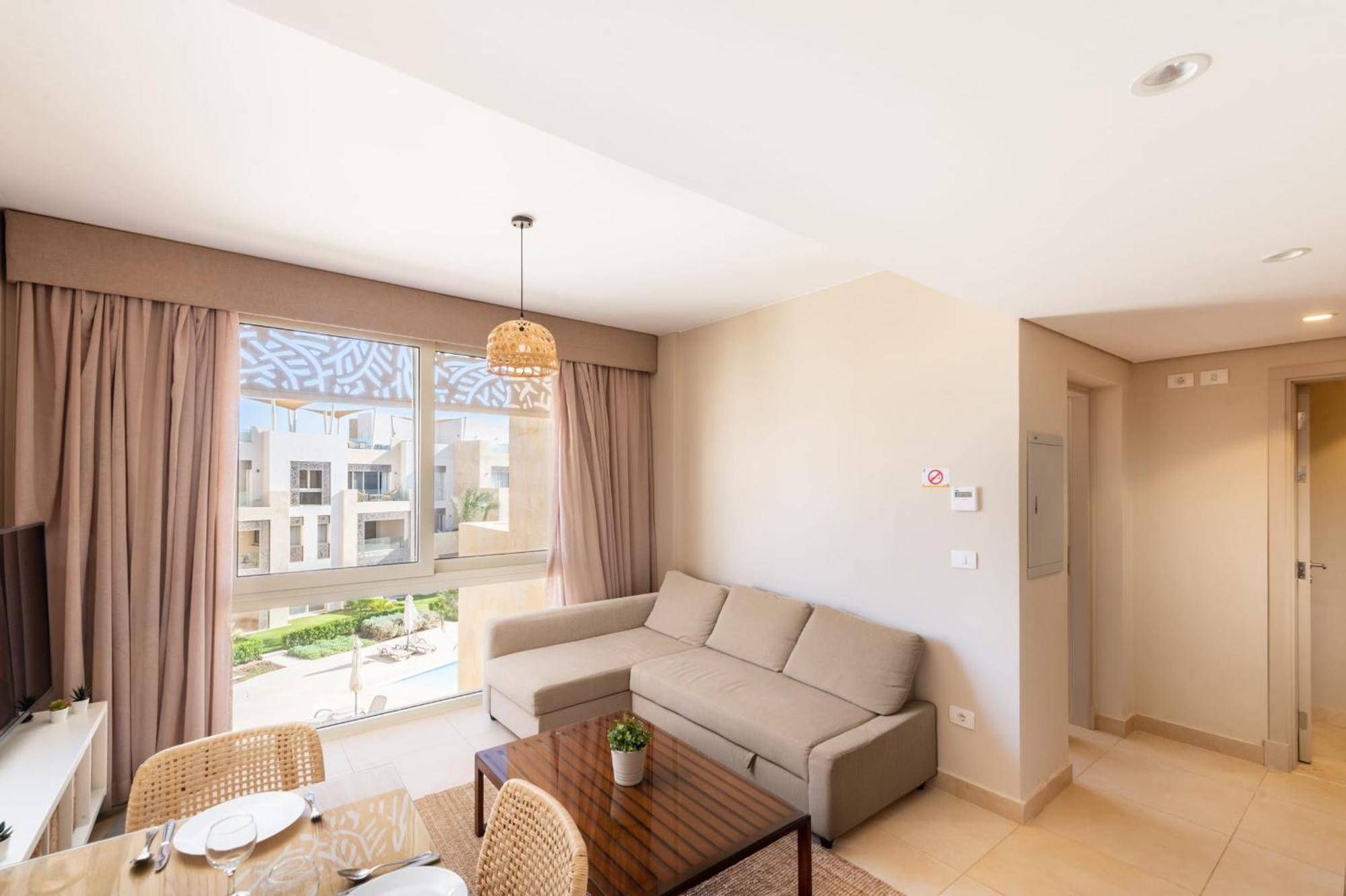 Seascape 1 Bdr Mangroovy Pool & Sea View Apartment