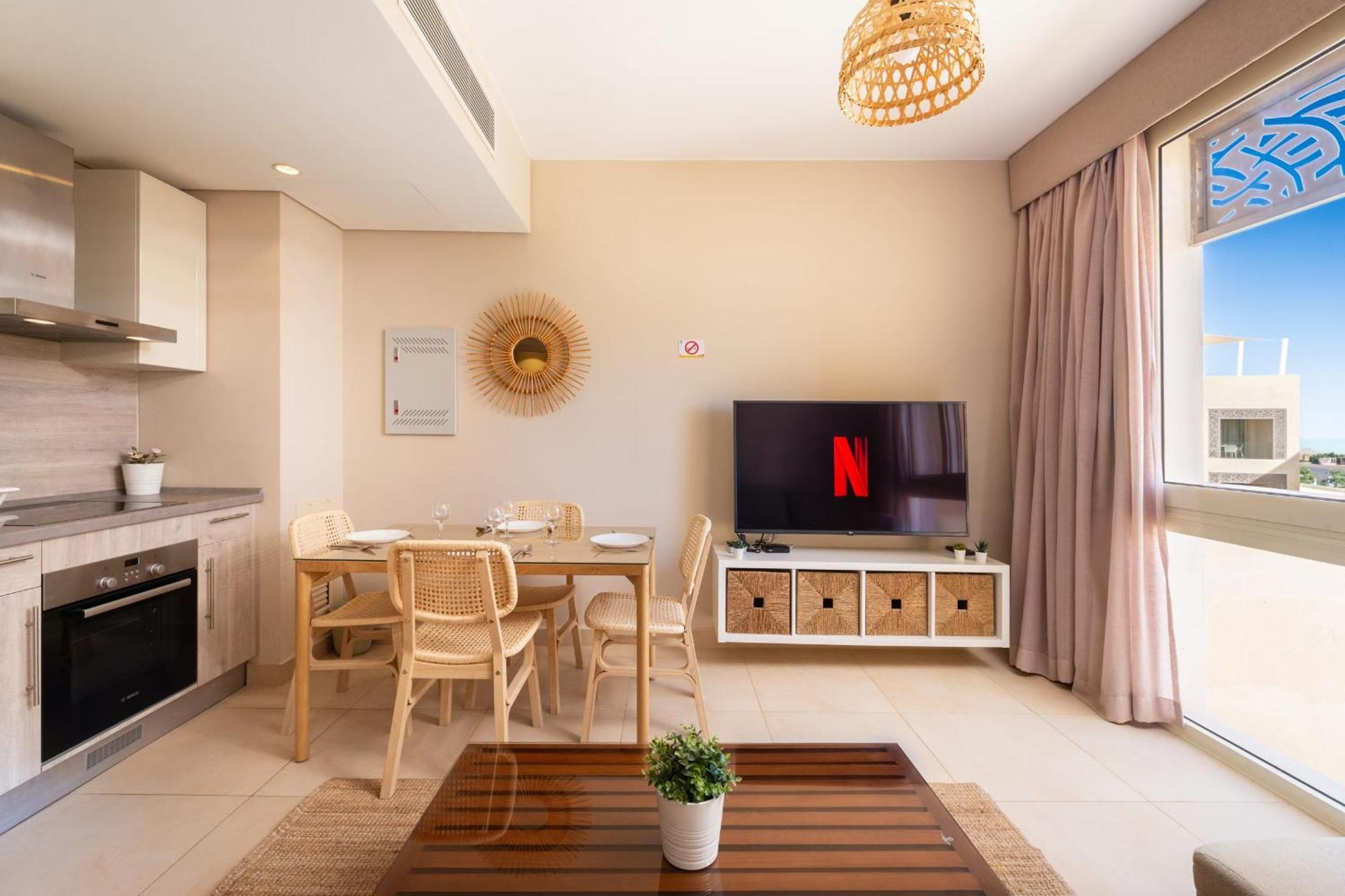 Apartment Seascape 1 Bdr Mangroovy Pool & Sea View