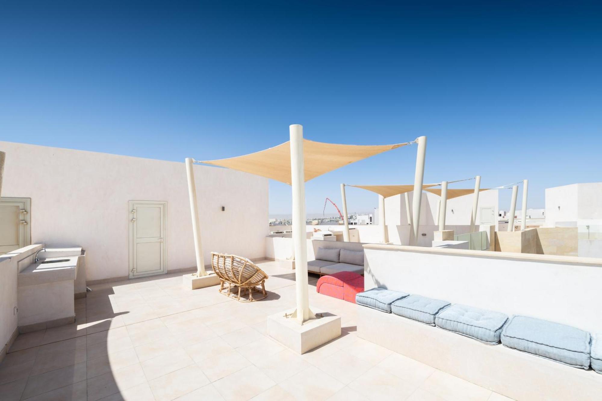 Seascape 1 Bdr Mangroovy Pool & Sea View Apartment Hurghada