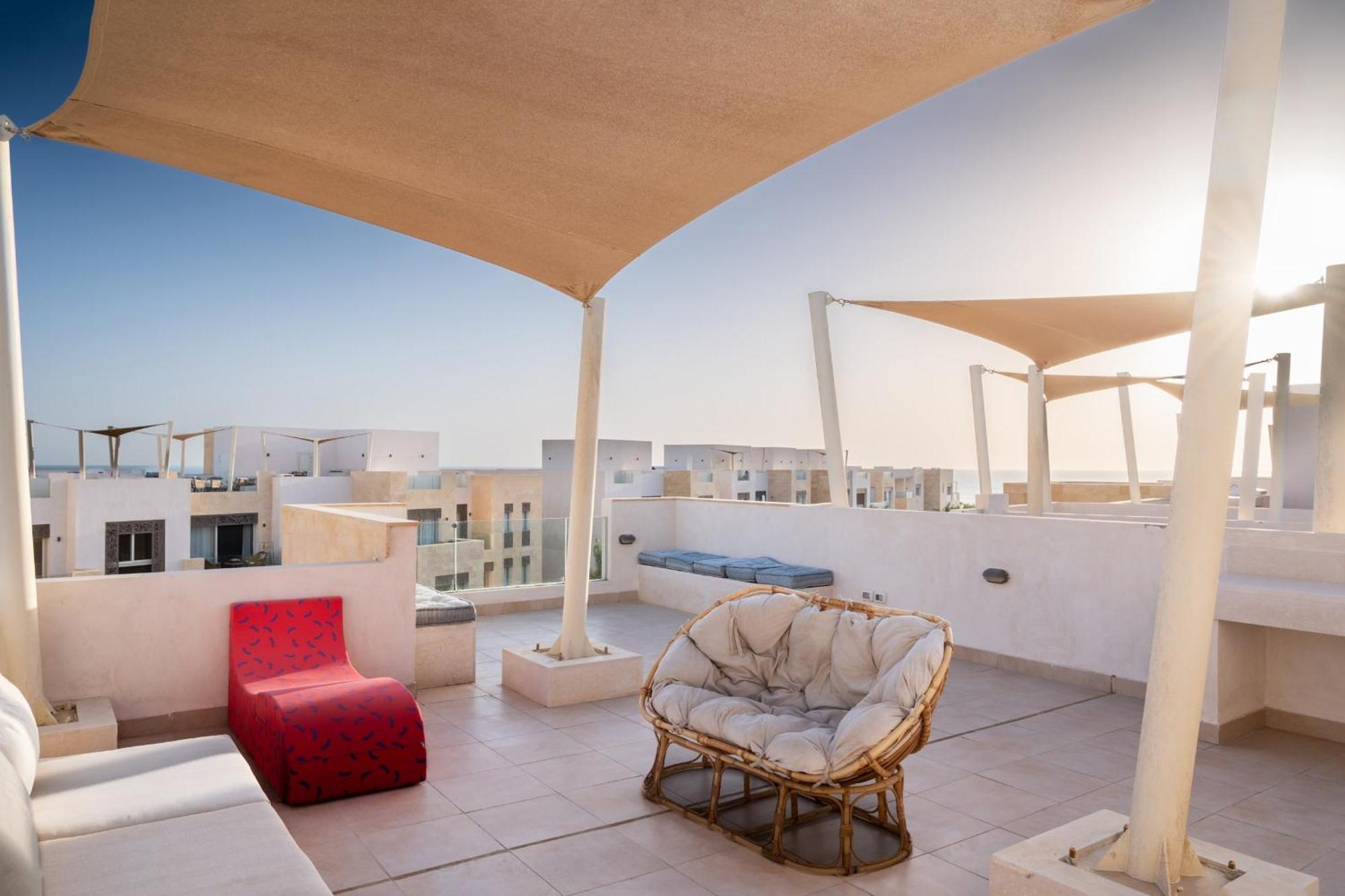 Seascape 1 Bdr Mangroovy Pool & Sea View Apartment Hurghada