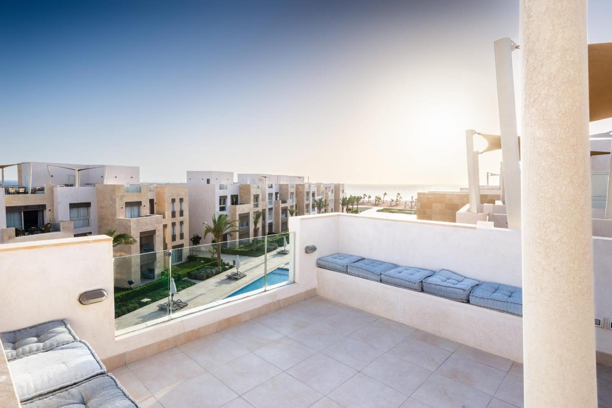 Seascape 1 Bdr Mangroovy Pool & Sea View * Hurghada