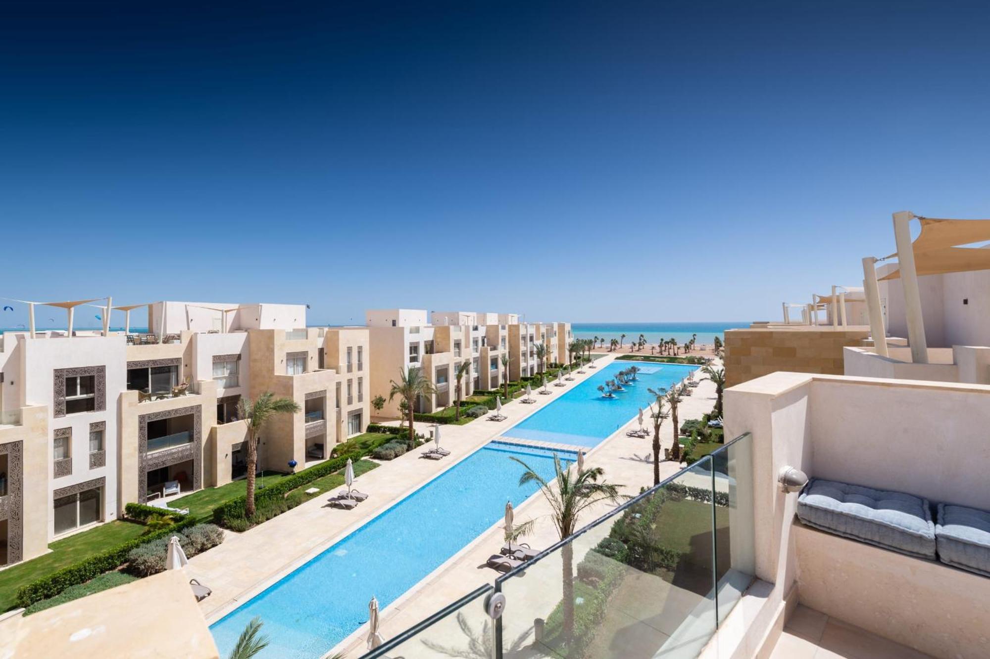 Seascape 1 Bdr Mangroovy Pool & Sea View Apartment Hurghada