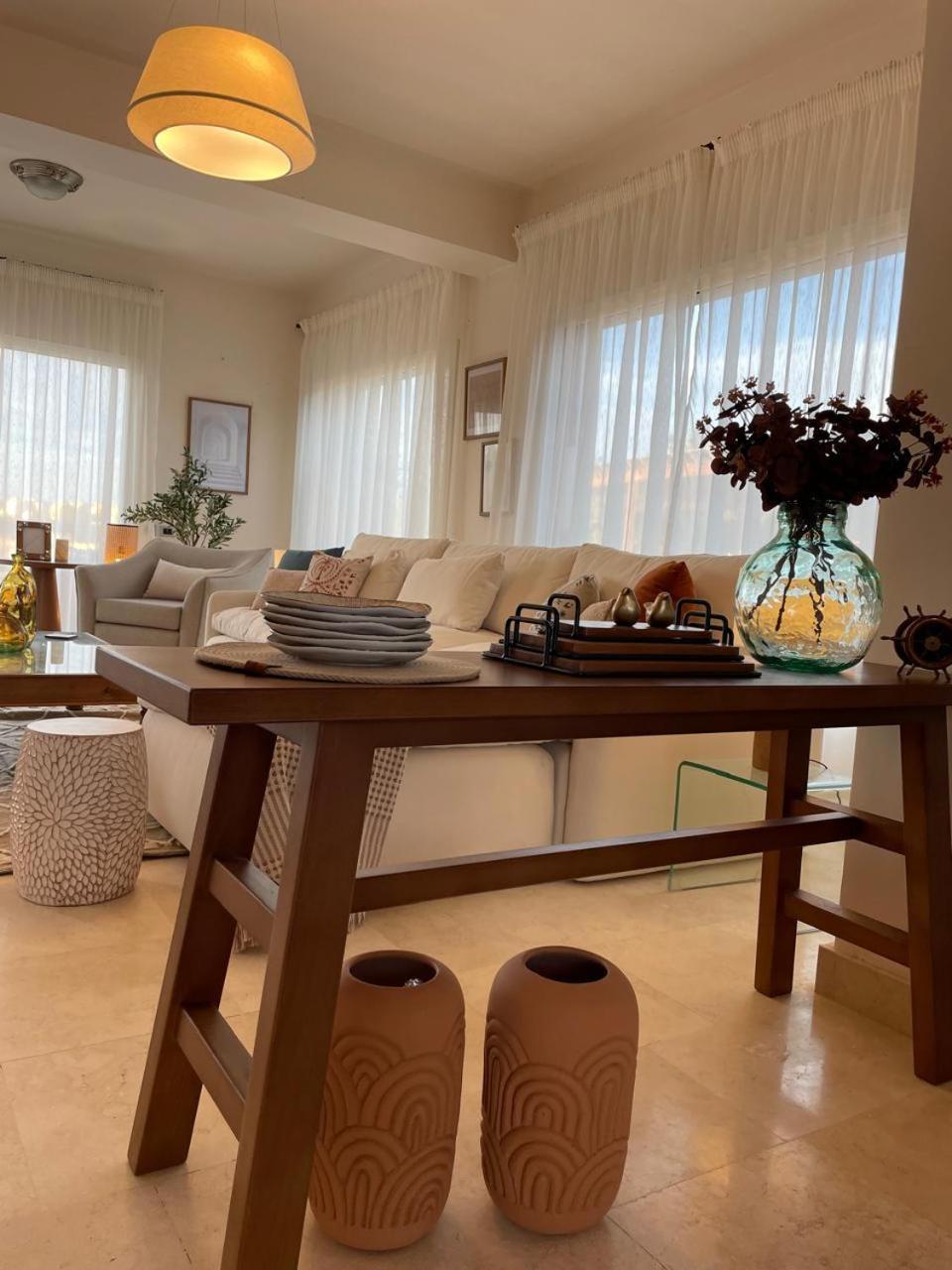 Villa 4br With Private Pool In Gouna *
