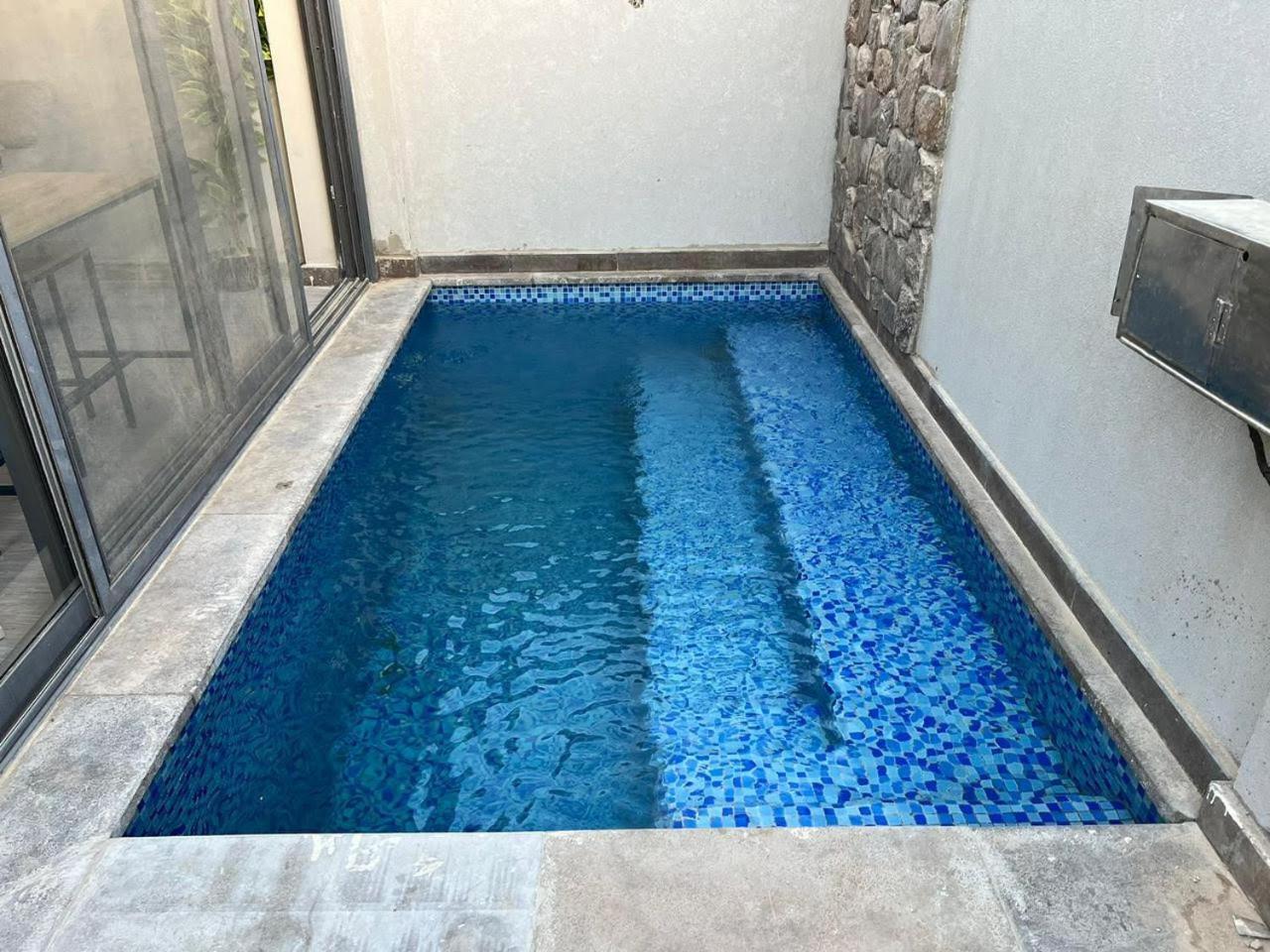 2br Twin House With Private Heated Pool At El-gouna -seperate 1bedroom & Seperate Guest Studio- Villa