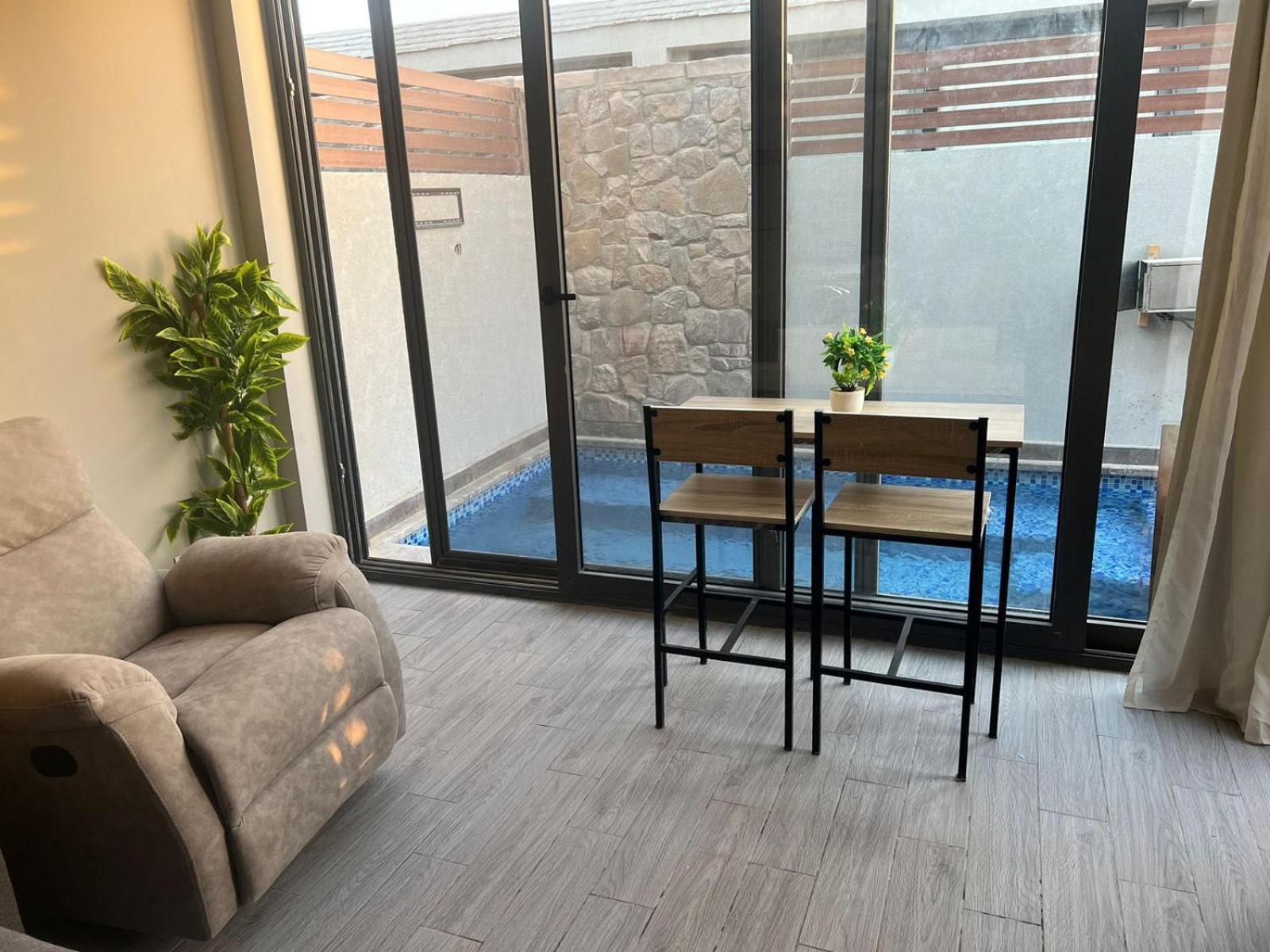 2br Twin House With Private Heated Pool At El-gouna -seperate 1bedroom & Seperate Guest Studio- *