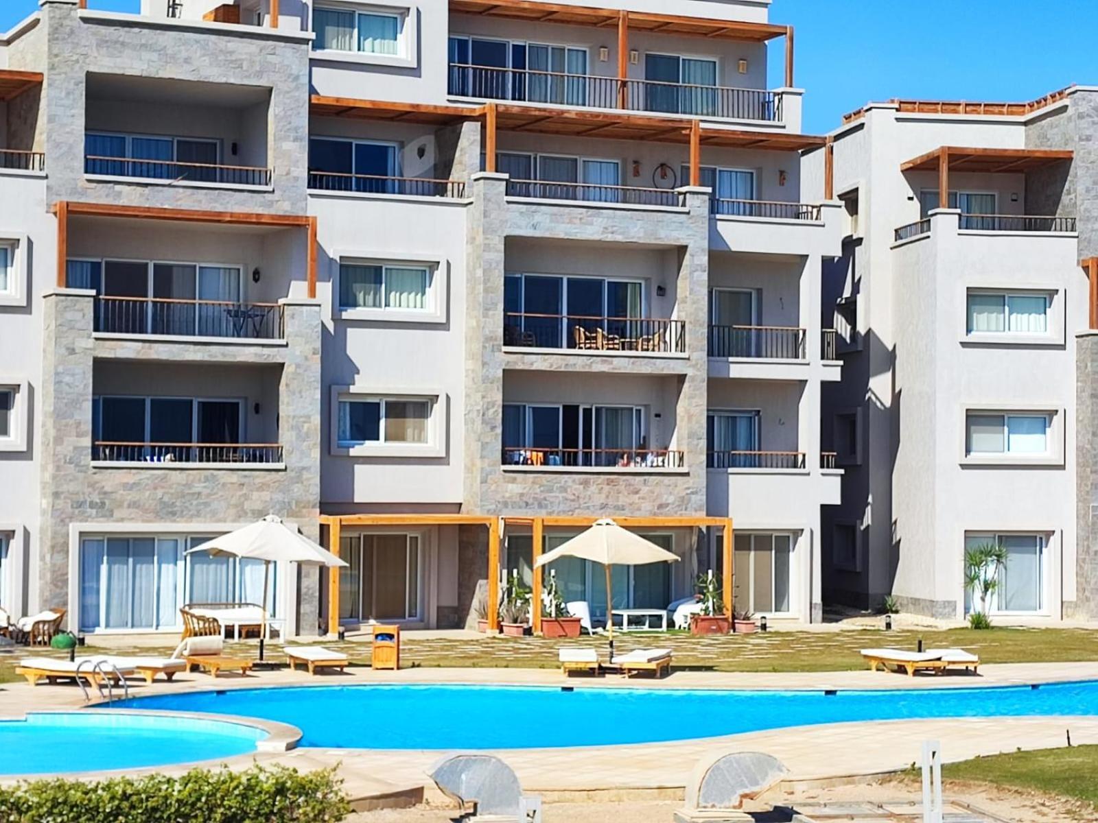 Soma Breeze Sea And Golf View Apartment Hurghada