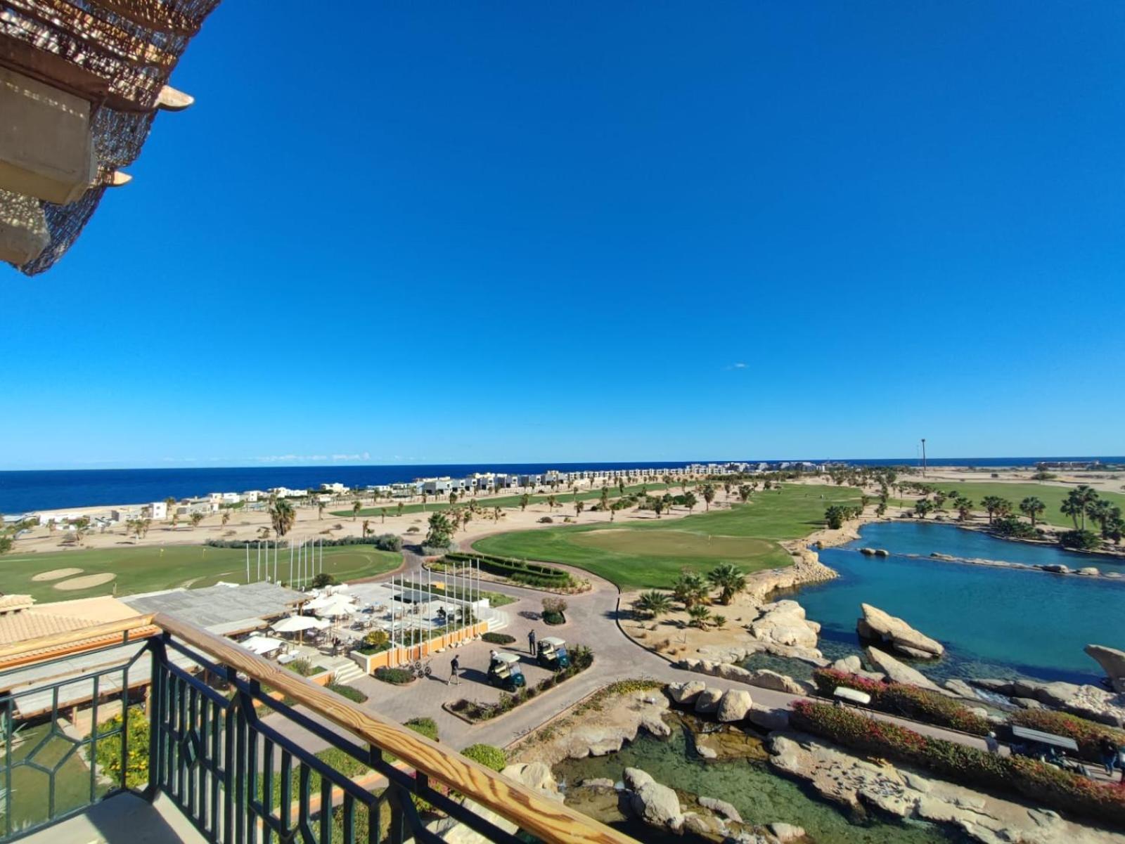 Soma Breeze Sea And Golf View Apartment