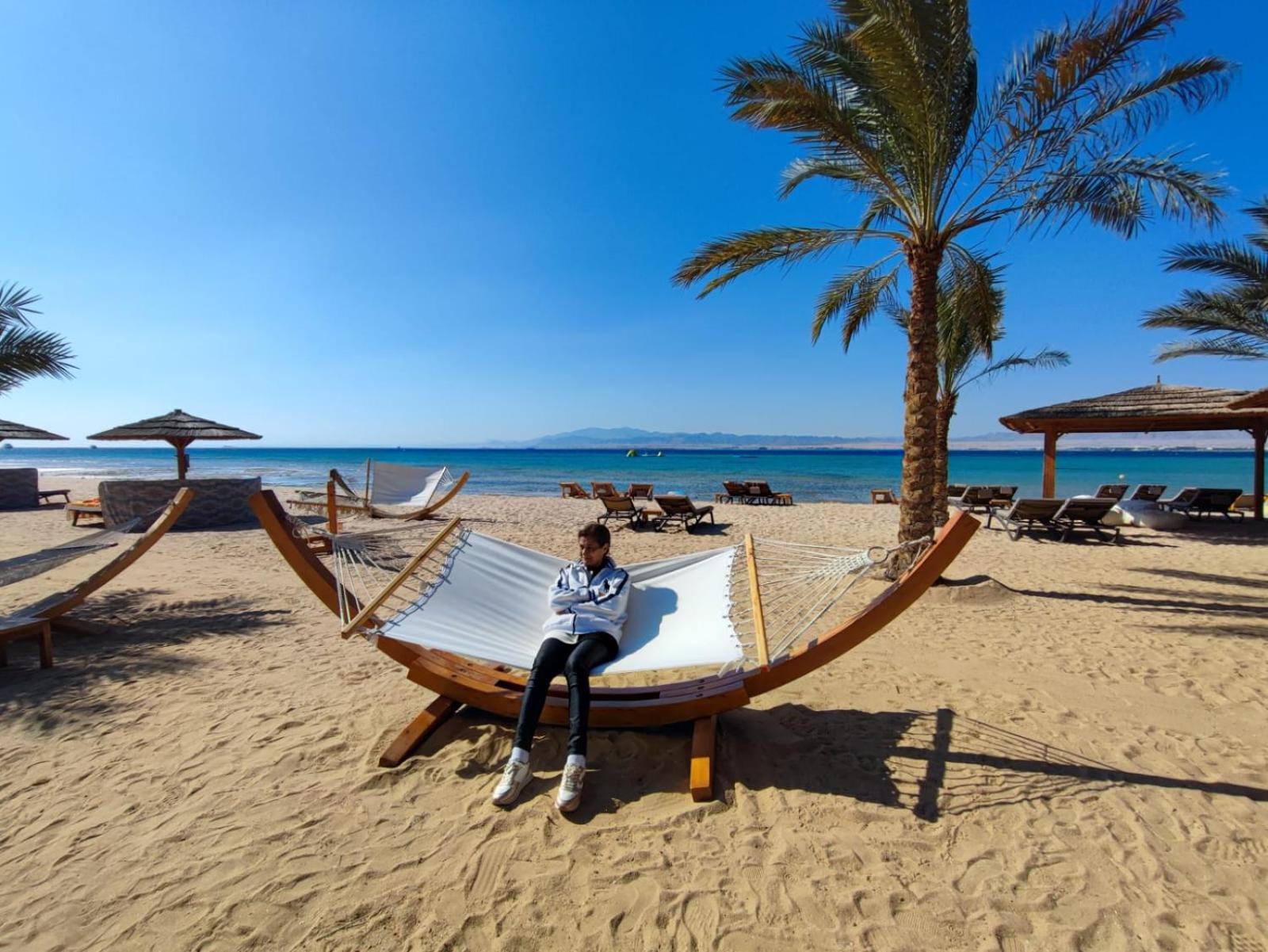 Soma Breeze Sea And Golf View Apartment Hurghada