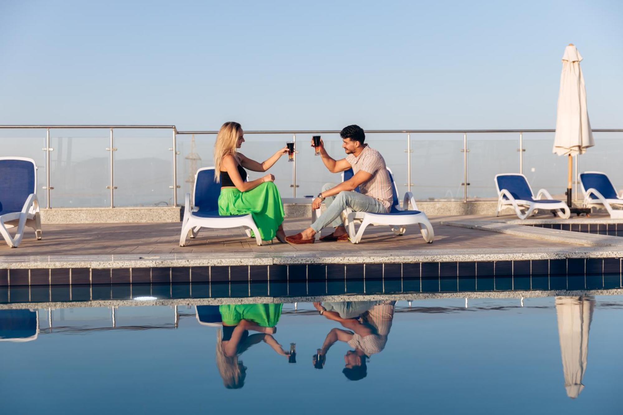 Sky Star Hotel Free Shuttle To Hurghada City Center 3* Hurghada