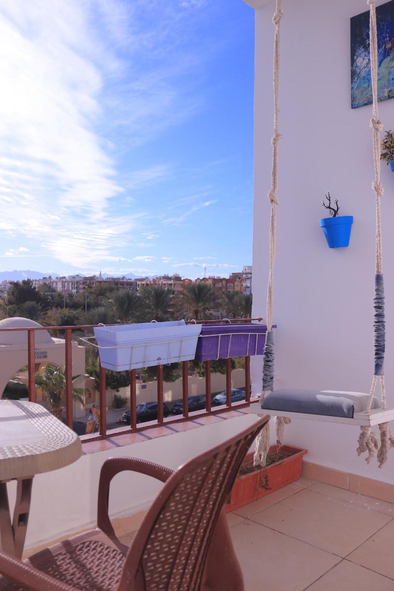 Studio Lotus Compound Near Touristic Mamsha Hurghada