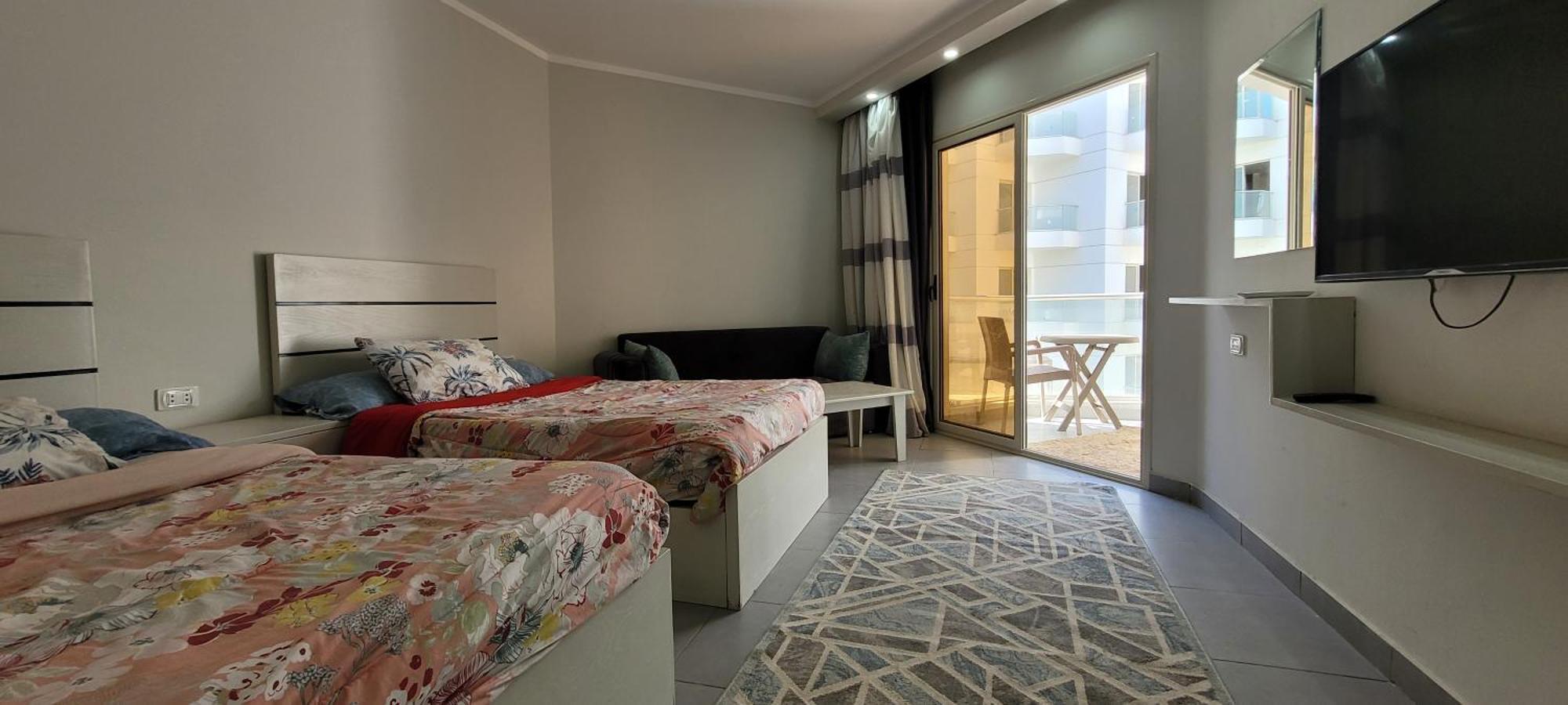 Apartment Magnificent In Hrg With Access, 5 Min From Downtown Hurghada
