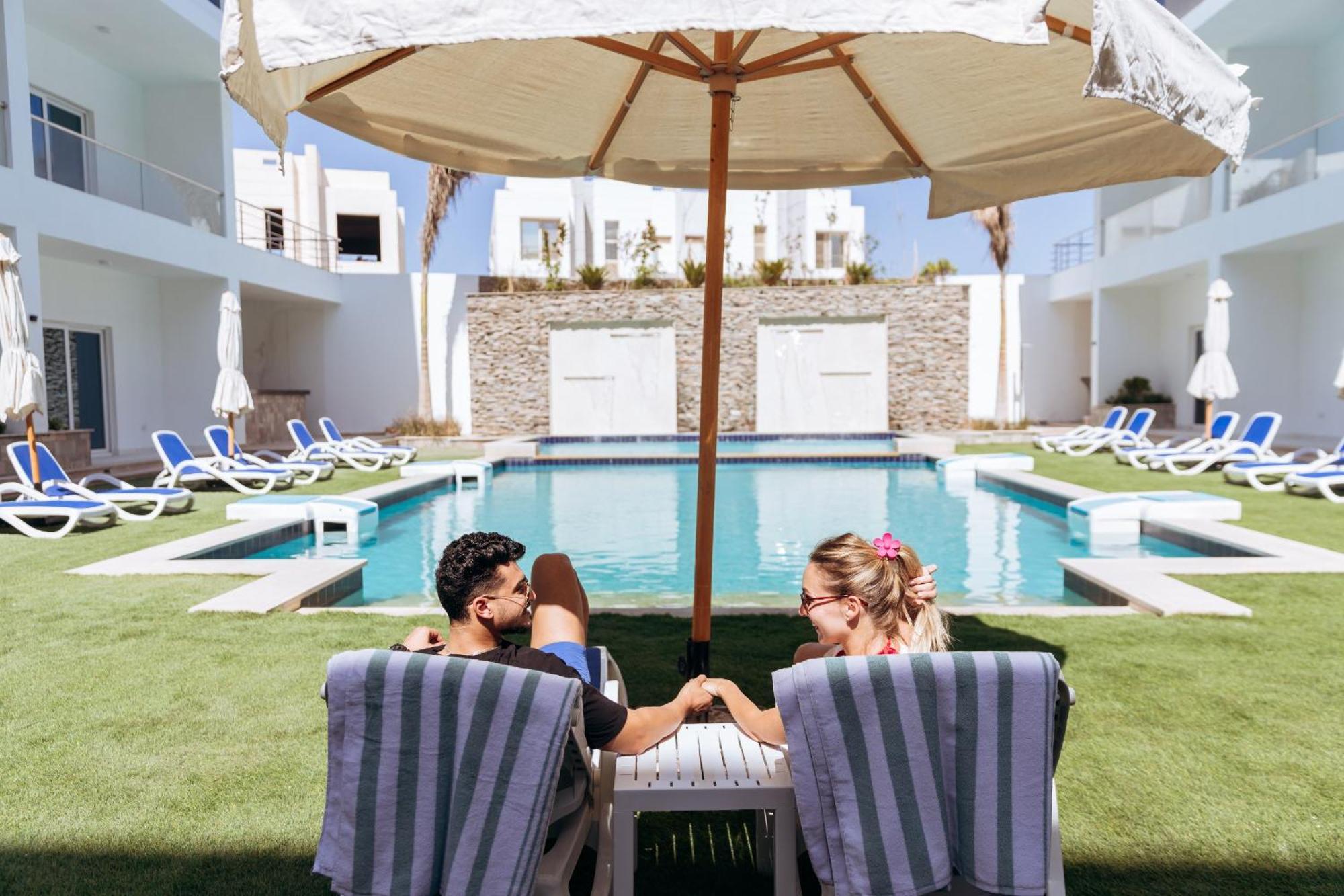 Sky Star Hotel Free Shuttle To Hurghada City Center 3* Hurghada