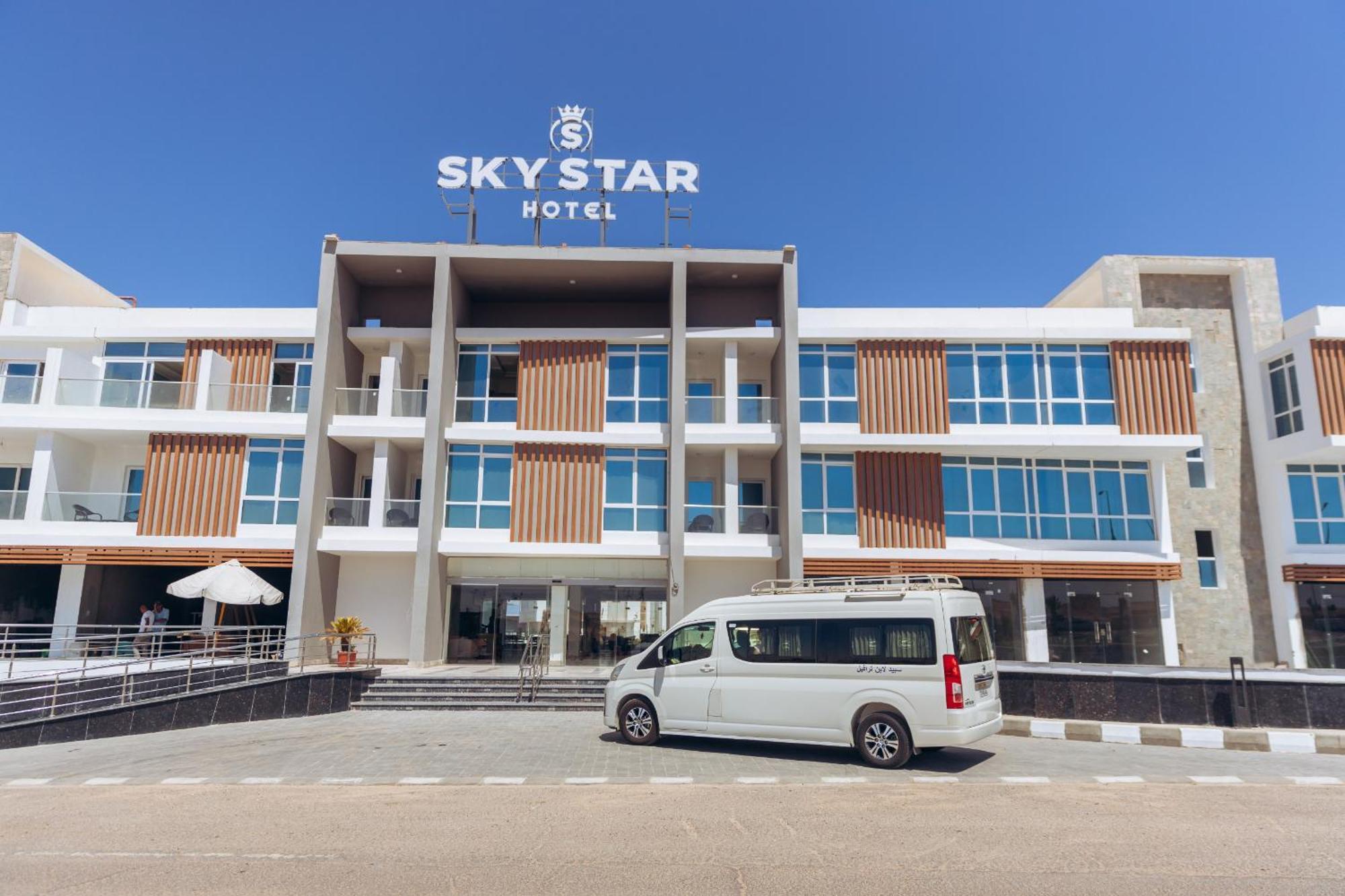 Hotel Sky Star Hotel Free Shuttle To Hurghada City Center