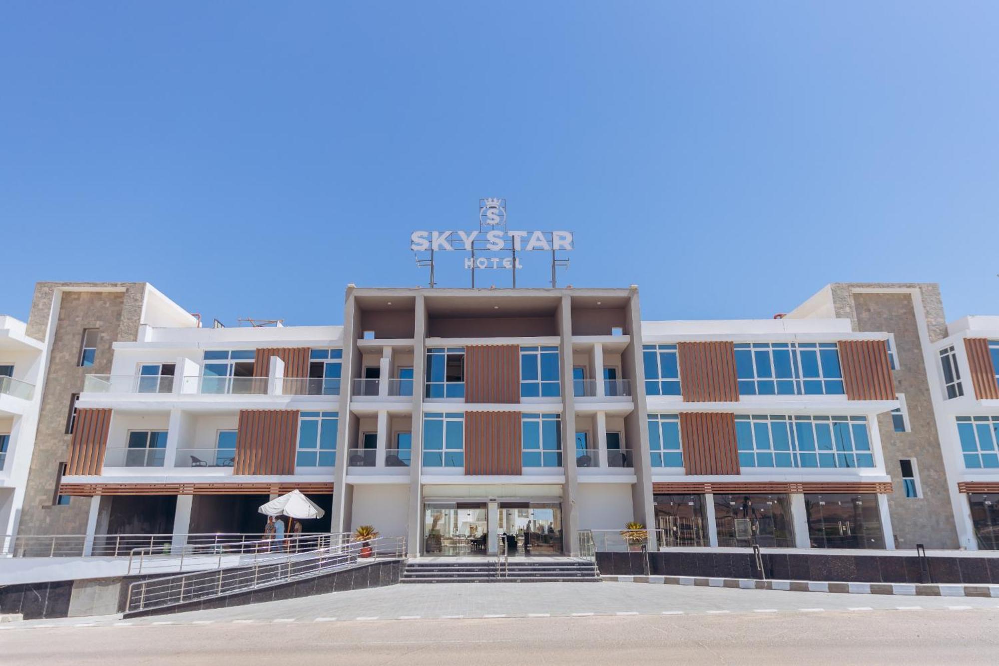 Sky Star Hotel Free Shuttle To Hurghada City Center