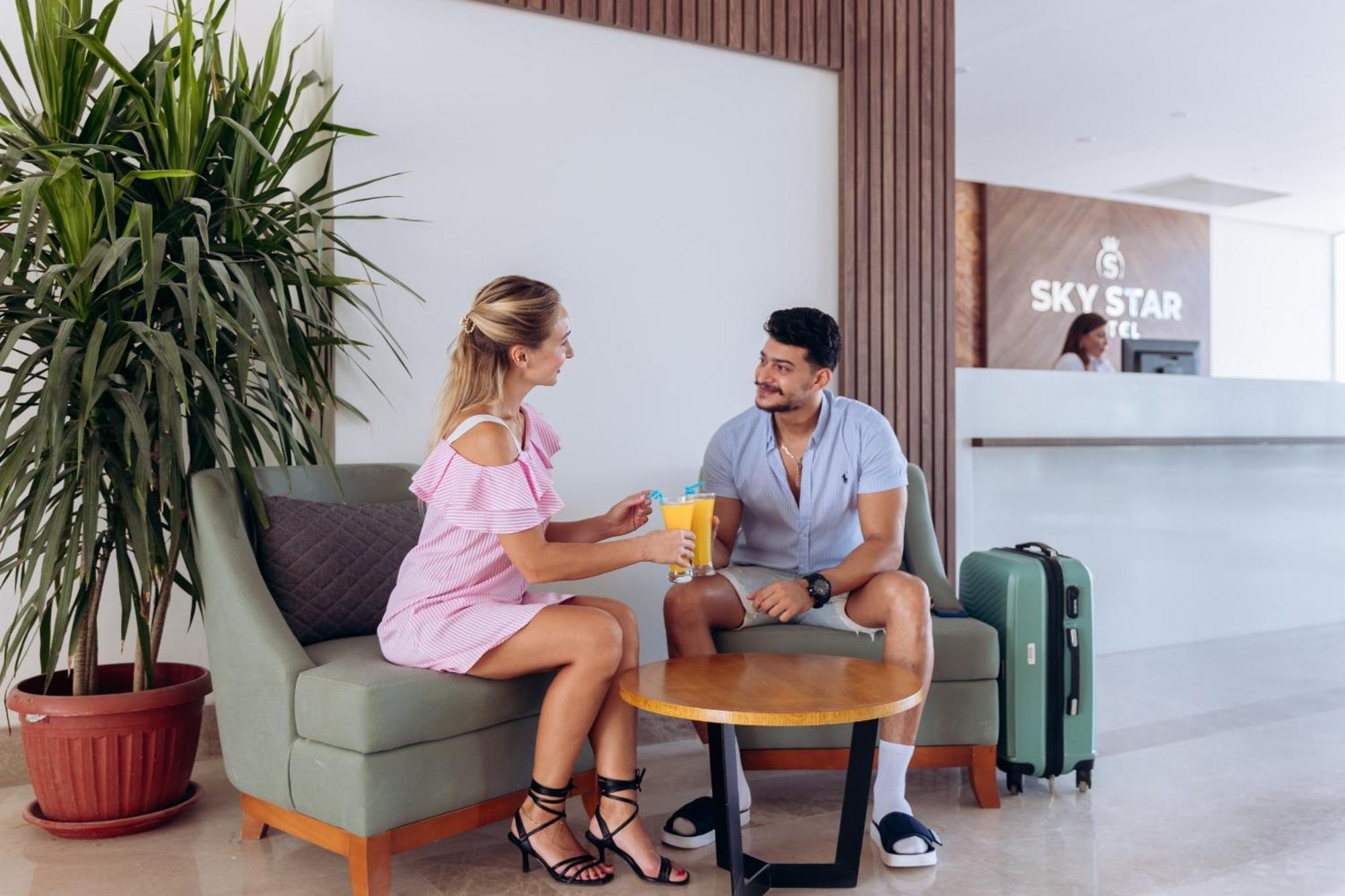 Sky Star Hotel Free Shuttle To Hurghada City Center 3* Hurghada