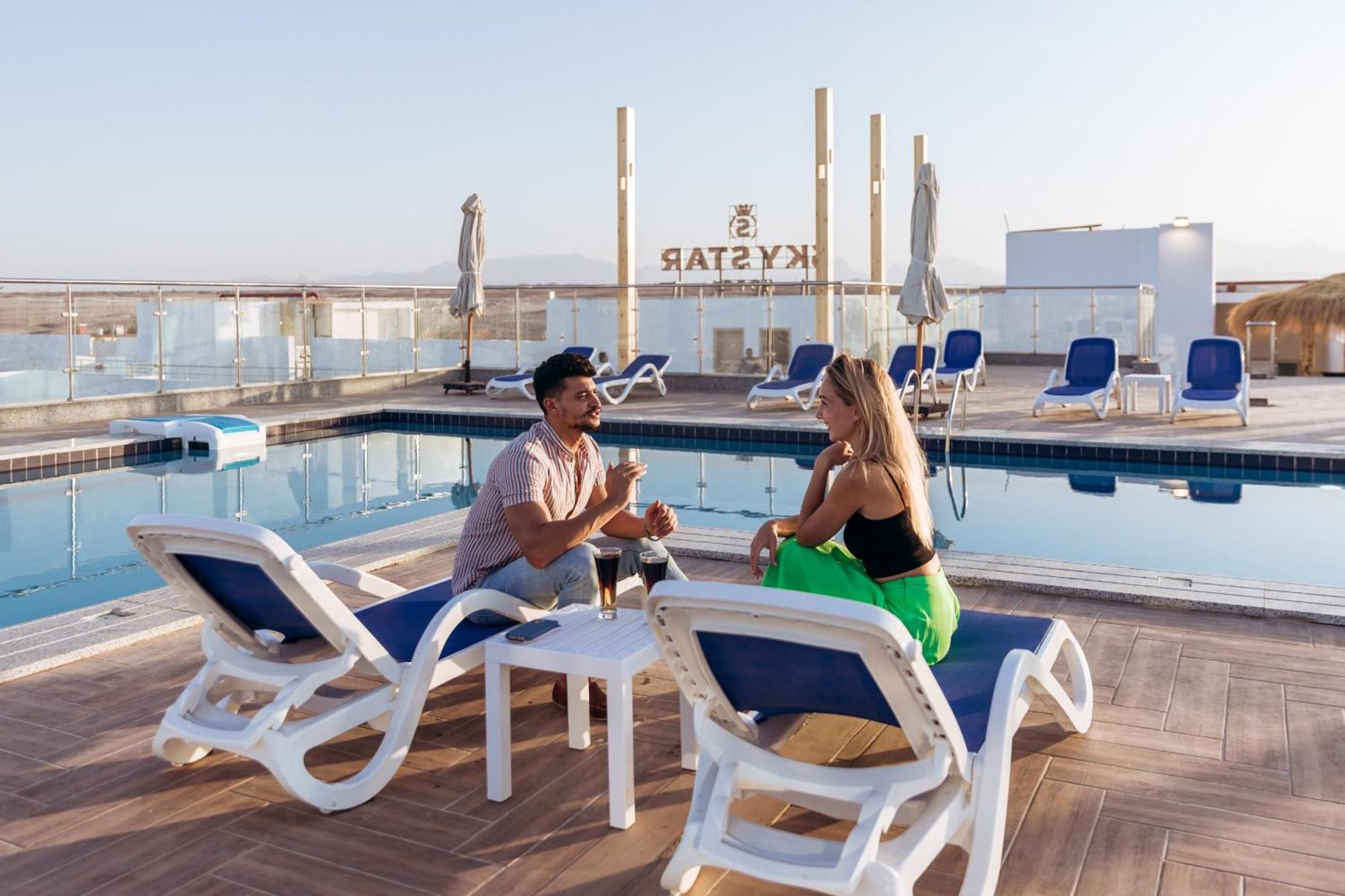 Hotel Sky Star Hotel Free Shuttle To Hurghada City Center