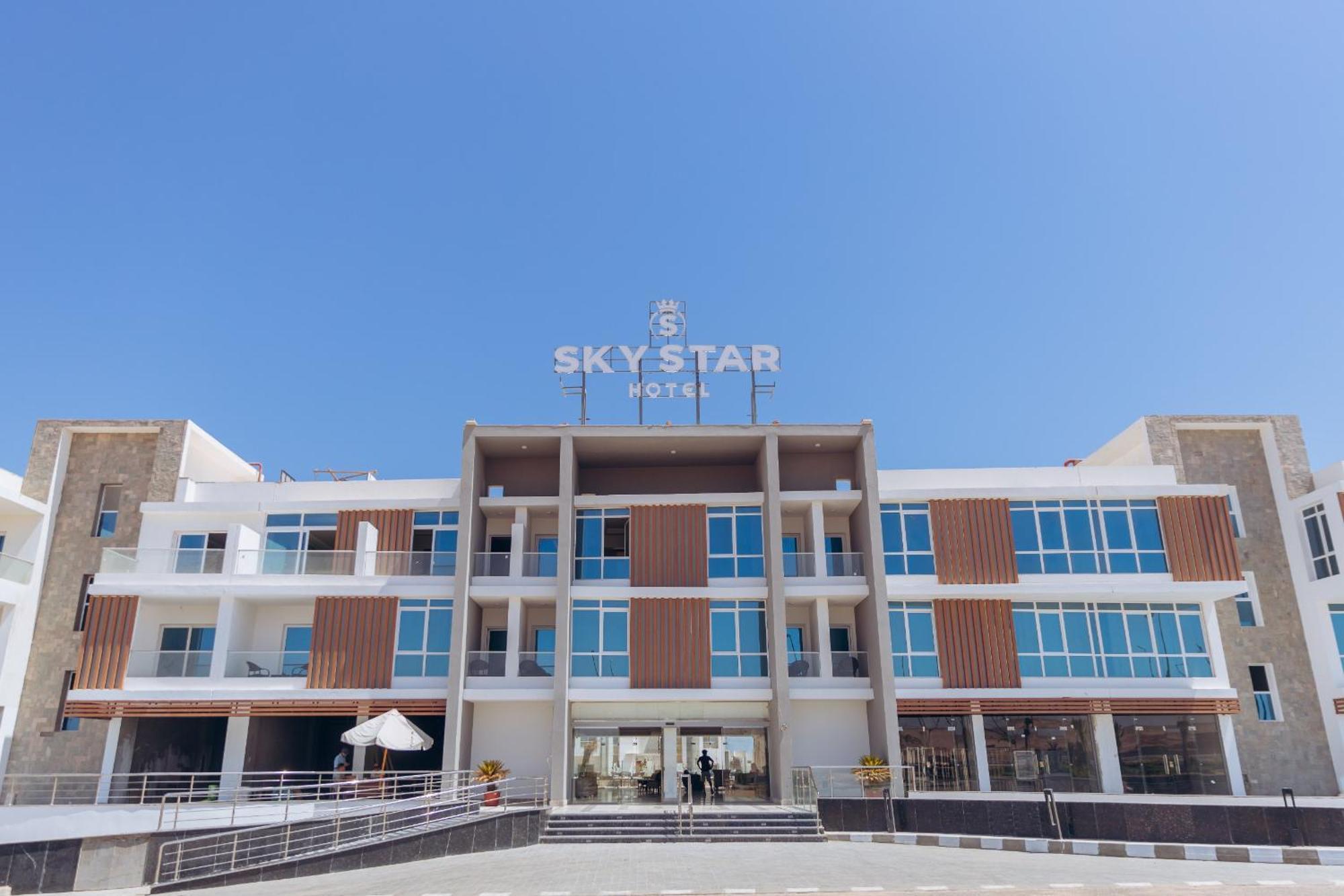Hotel Sky Star Hotel Free Shuttle To Hurghada City Center 3*