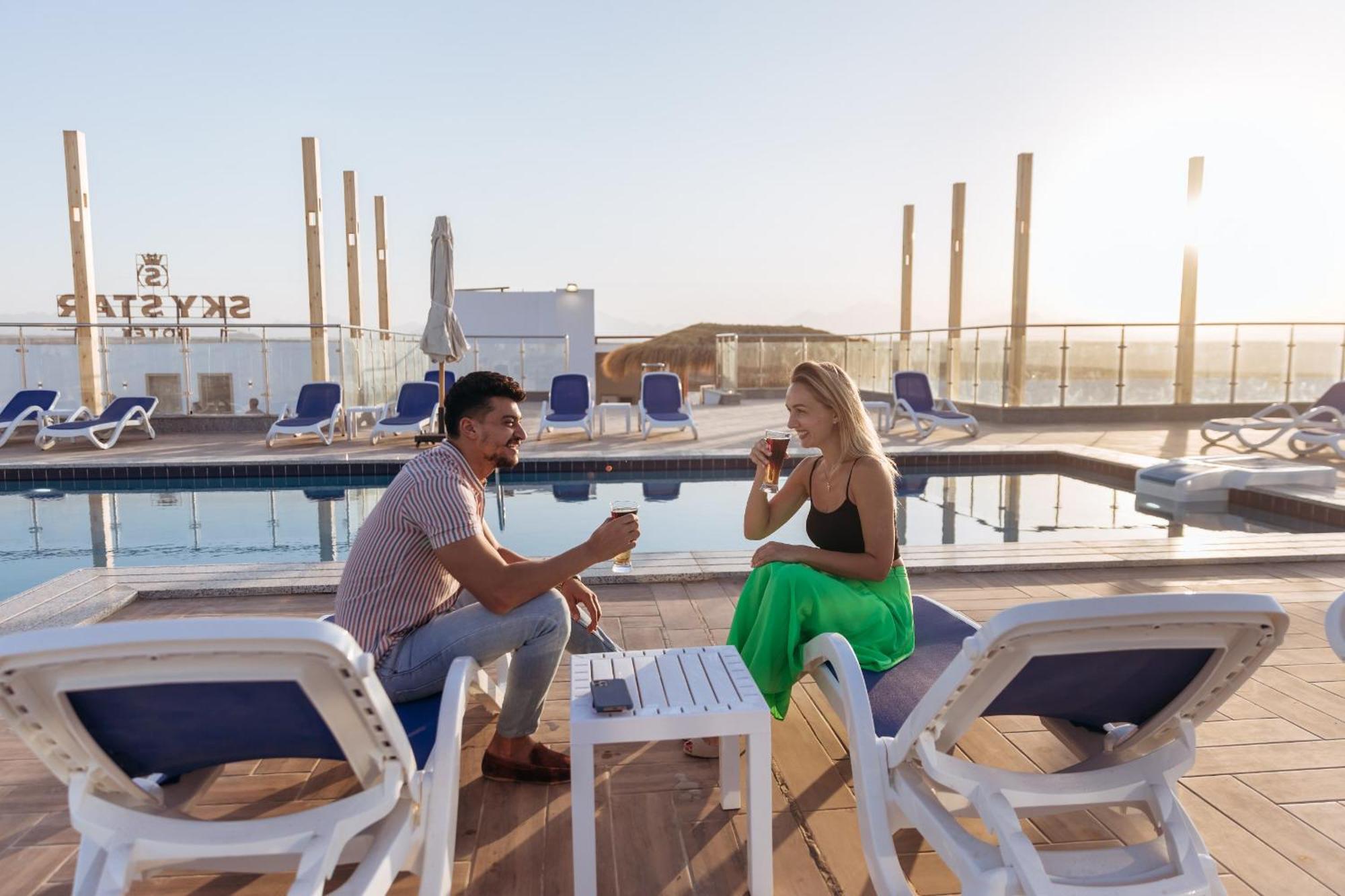 Sky Star Hotel Free Shuttle To Hurghada City Center 3* Hurghada