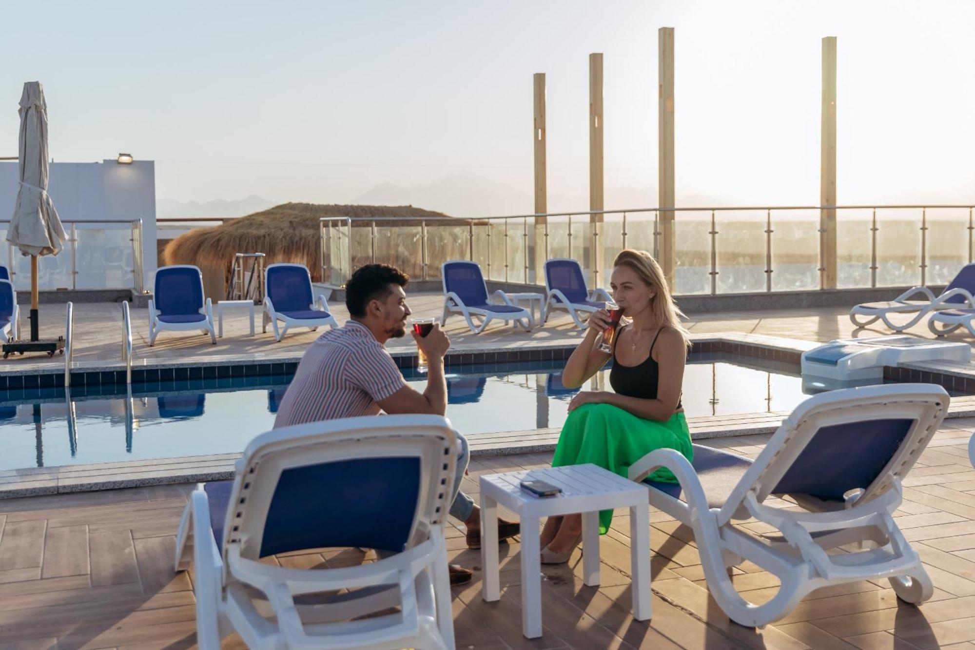 Sky Star Hotel Free Shuttle To Hurghada City Center