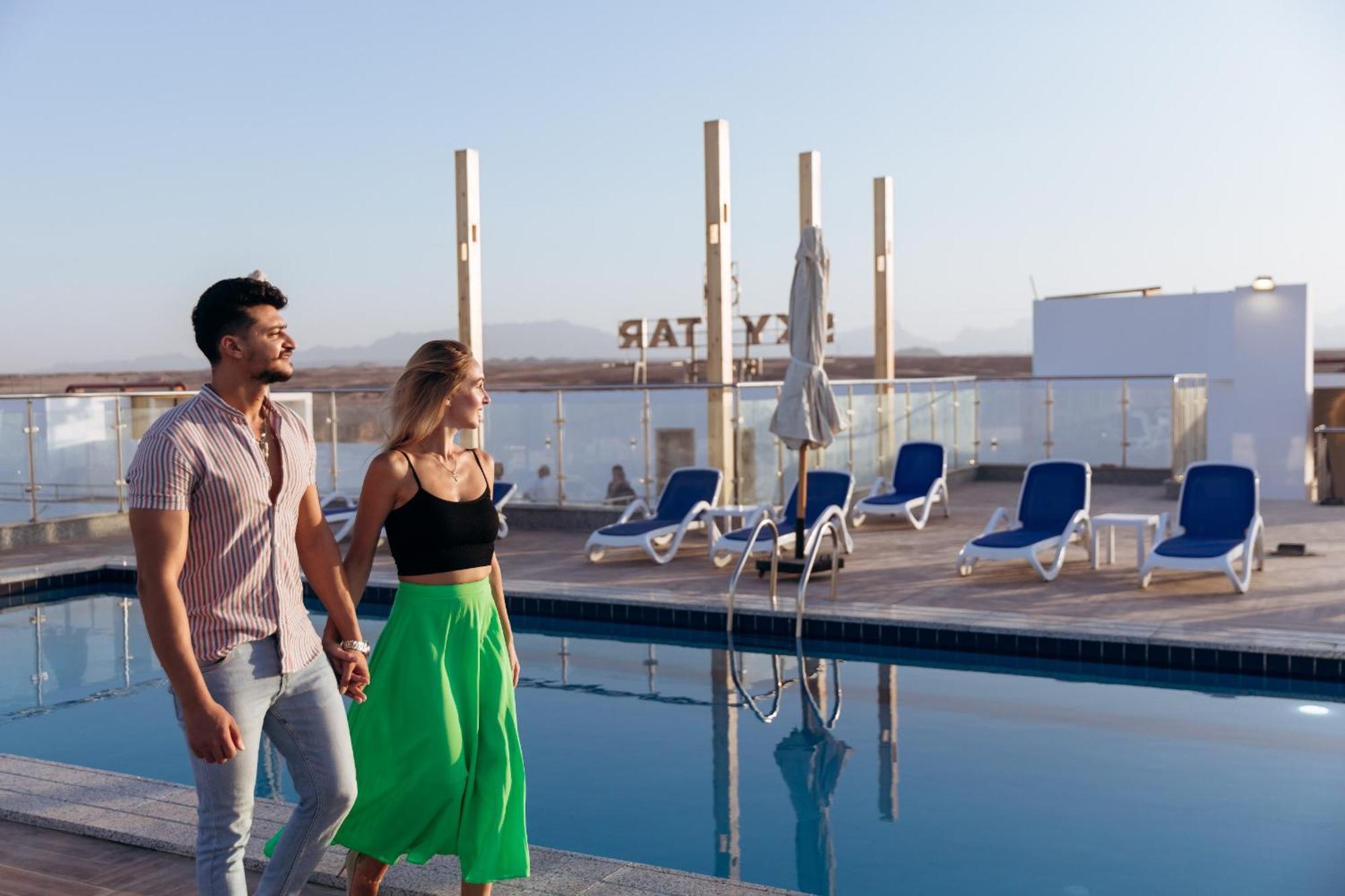 Hotel Sky Star Hotel Free Shuttle To Hurghada City Center Hurghada